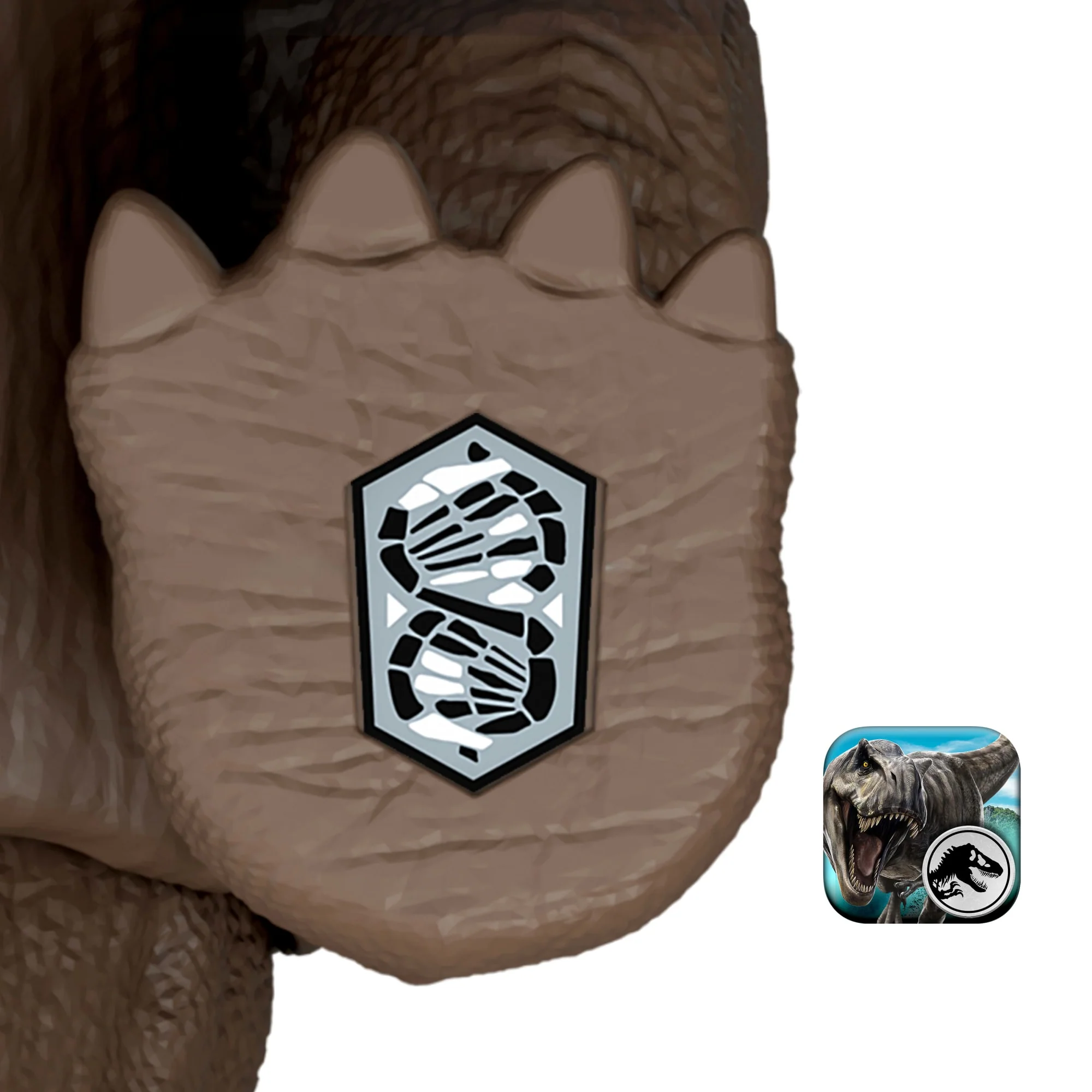 Jurassic World Dinossauro de Brinquedo Rebirth Rastreadore Gigantes Eotriceratops - Image 5