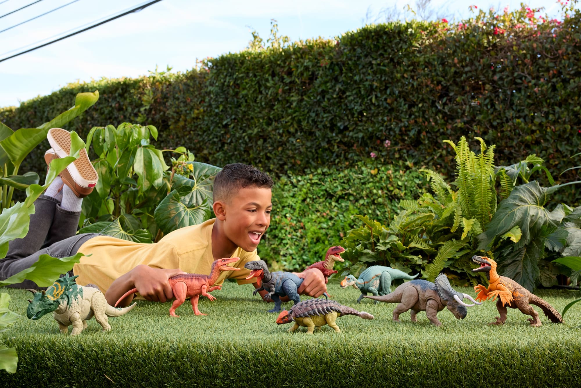 Jurassic World Dinossauro de Brinquedo Rebirth Rugido Selvagem - Image 3