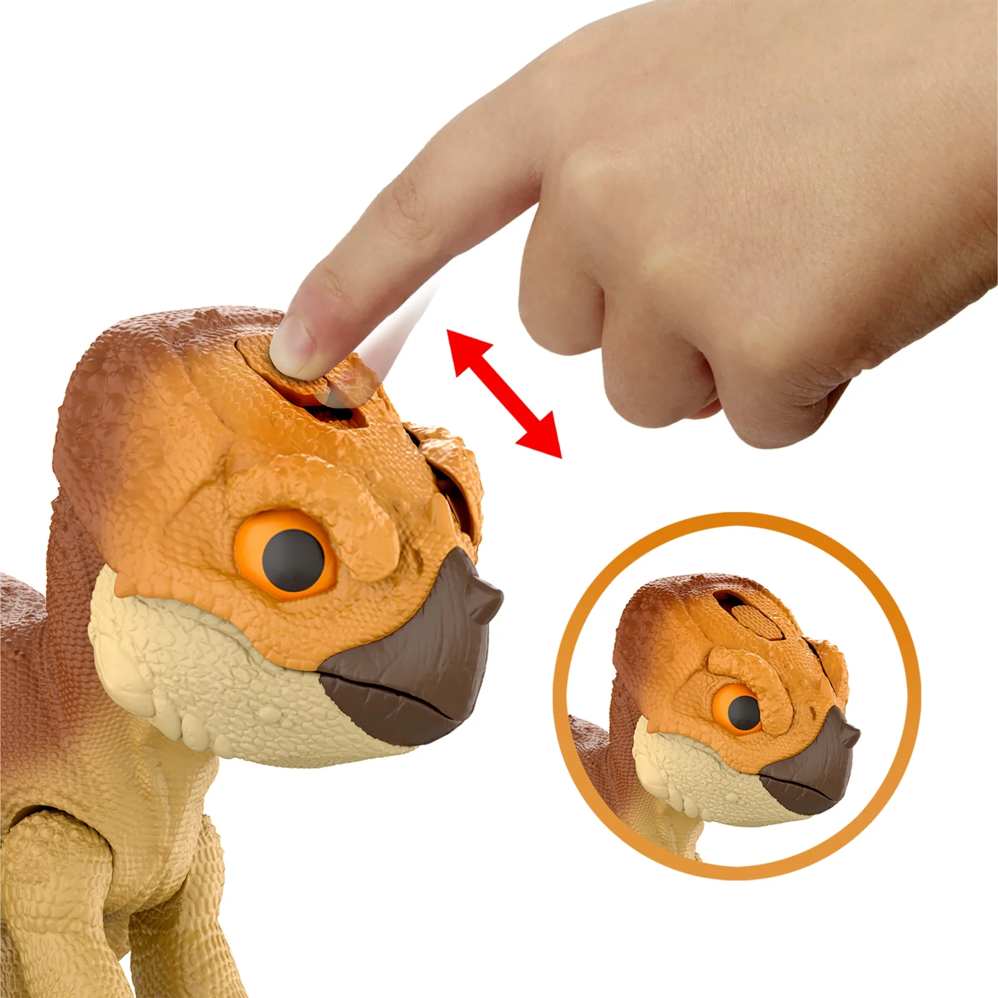 Jurassic World-Figurine Aquilops à Apprivoiser-Dinosaure Interactif - Image 3