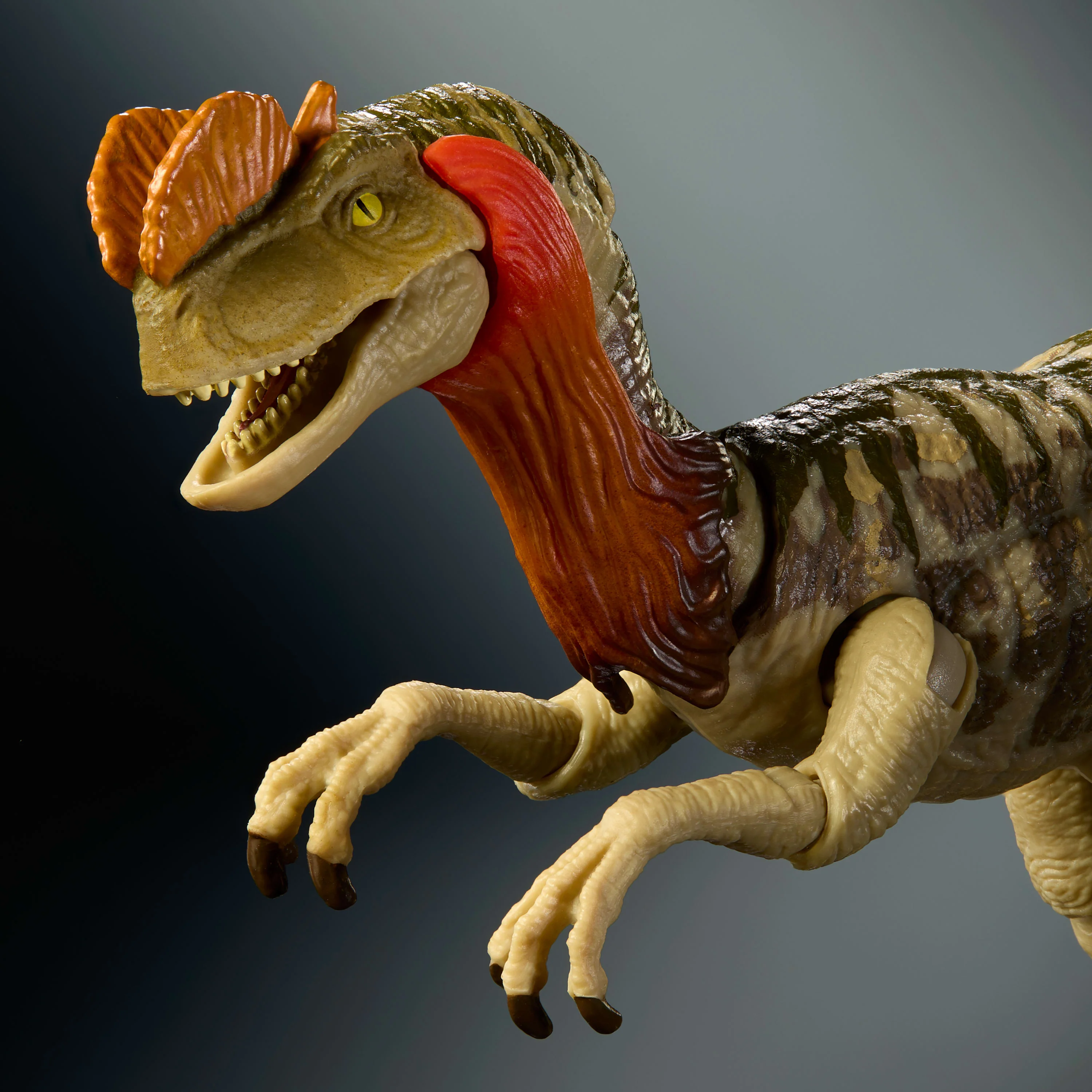 Jurassic World Figurine Articulée Dilophosaurus Collection Hammond - Image 3