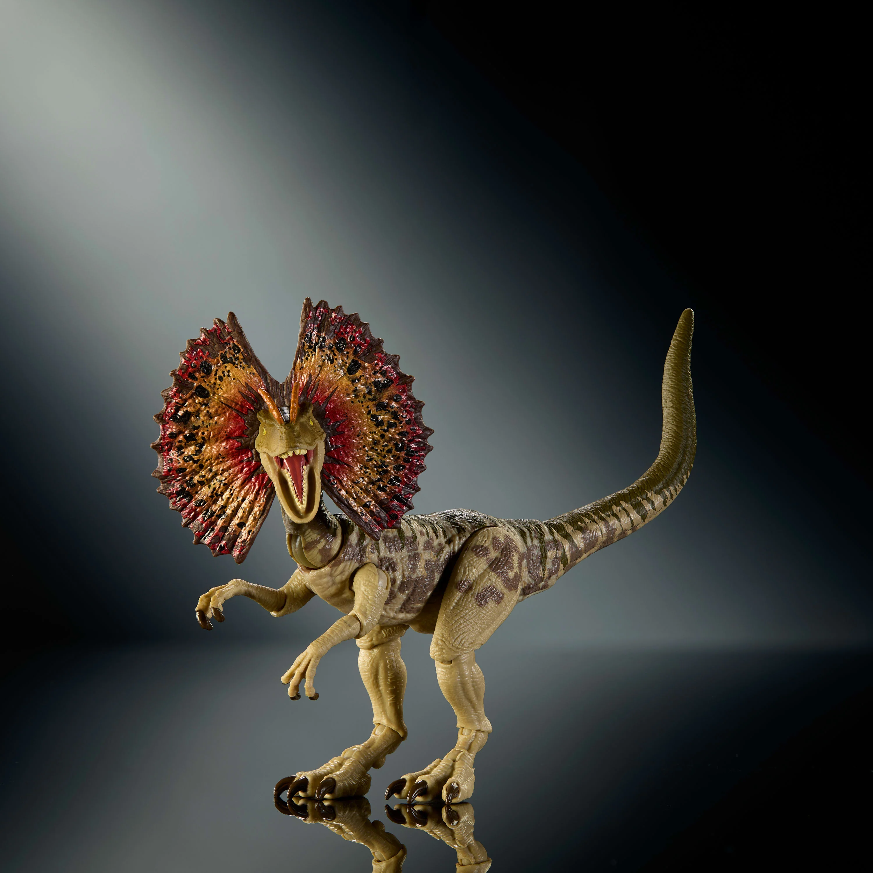 Jurassic World Figurine Articulée Dilophosaurus Collection Hammond - Image 5