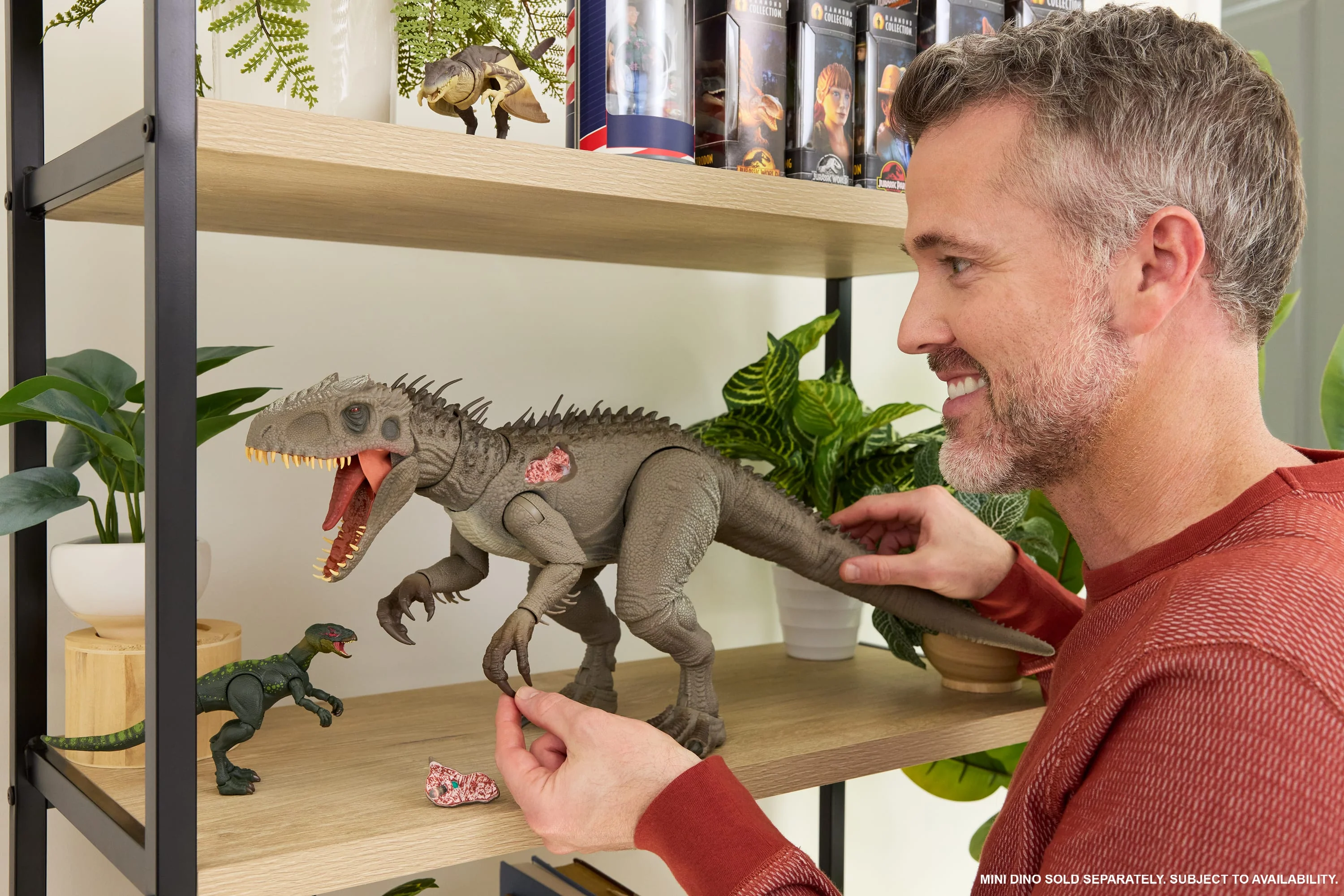 Jurassic World Figurine Articulée Indominus Rex Collection Hammond - Image 2