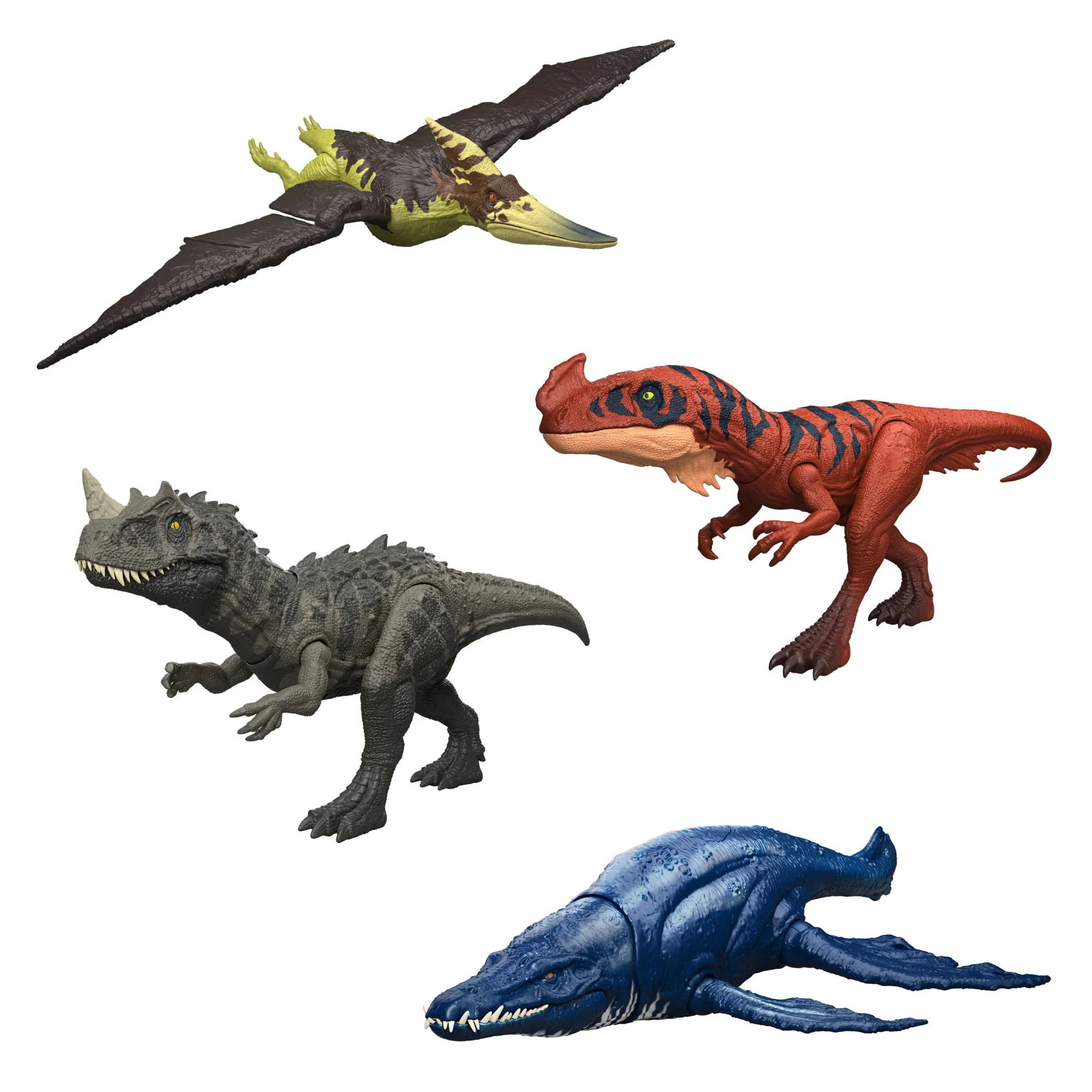 Jurassic World Figurine Ptéranodon Rugissement Féroce - Image 5