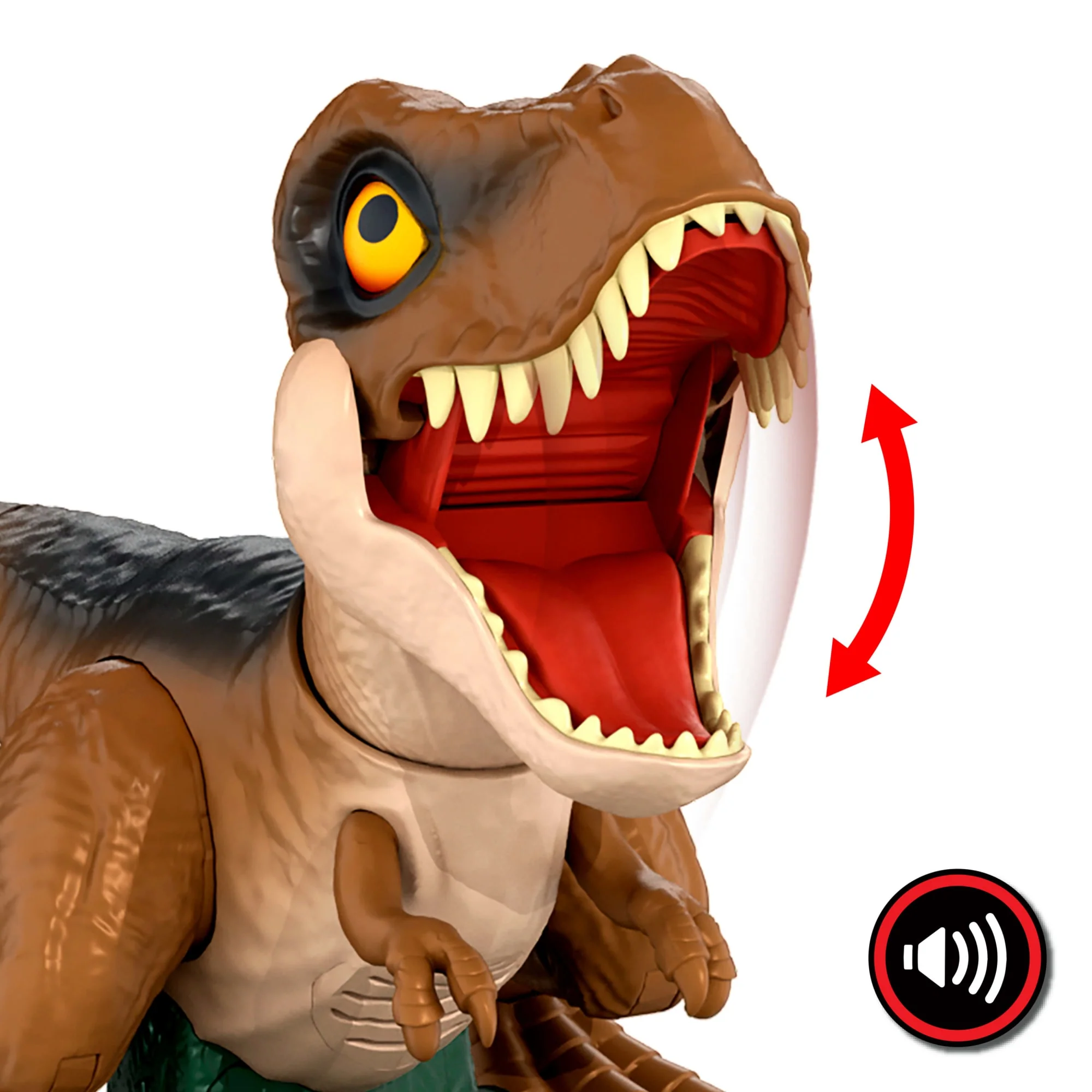 Jurassic World  Frénésie Rugissante  Téléguidé  T. Rex, Motorisé - Image 5