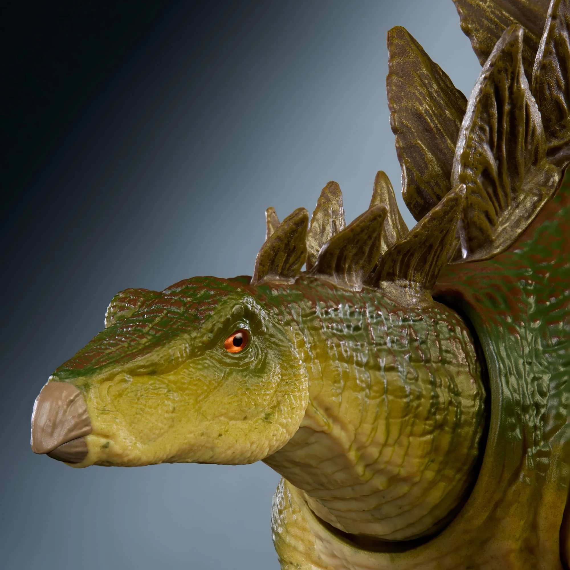 Jurassic World Hammond Collection Dinosaurio de Juguete Stegosaurus - Image 3