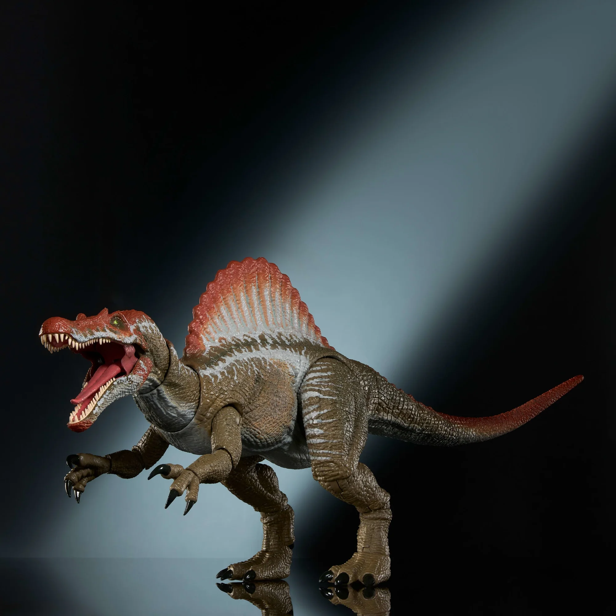 Jurassic World Hammond Collection Dinossauro de Brinquedo Spinosaurus - Image 5