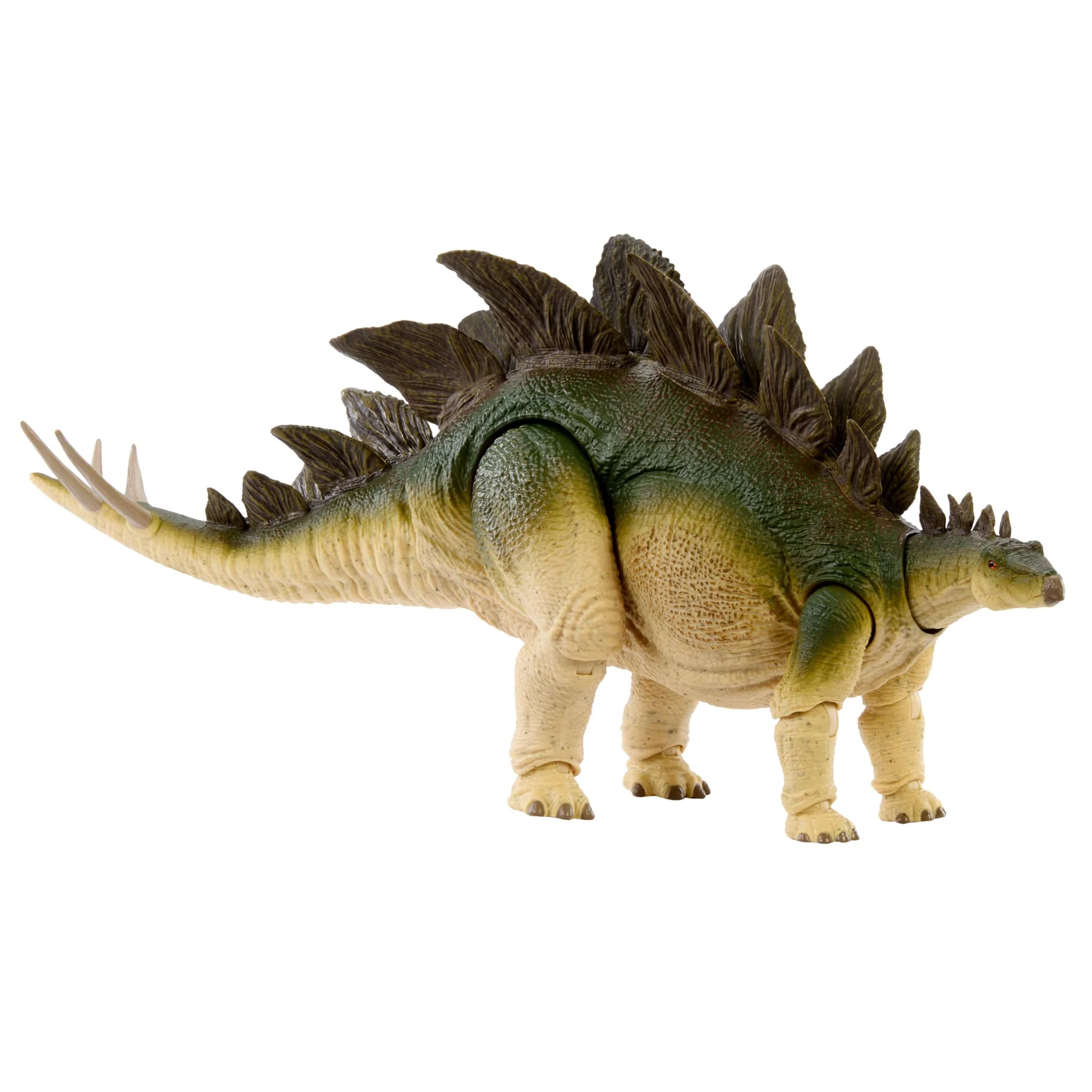 Jurassic World Hammond Collection Dinossauro de Brinquedo Stegosaurus - Image 6