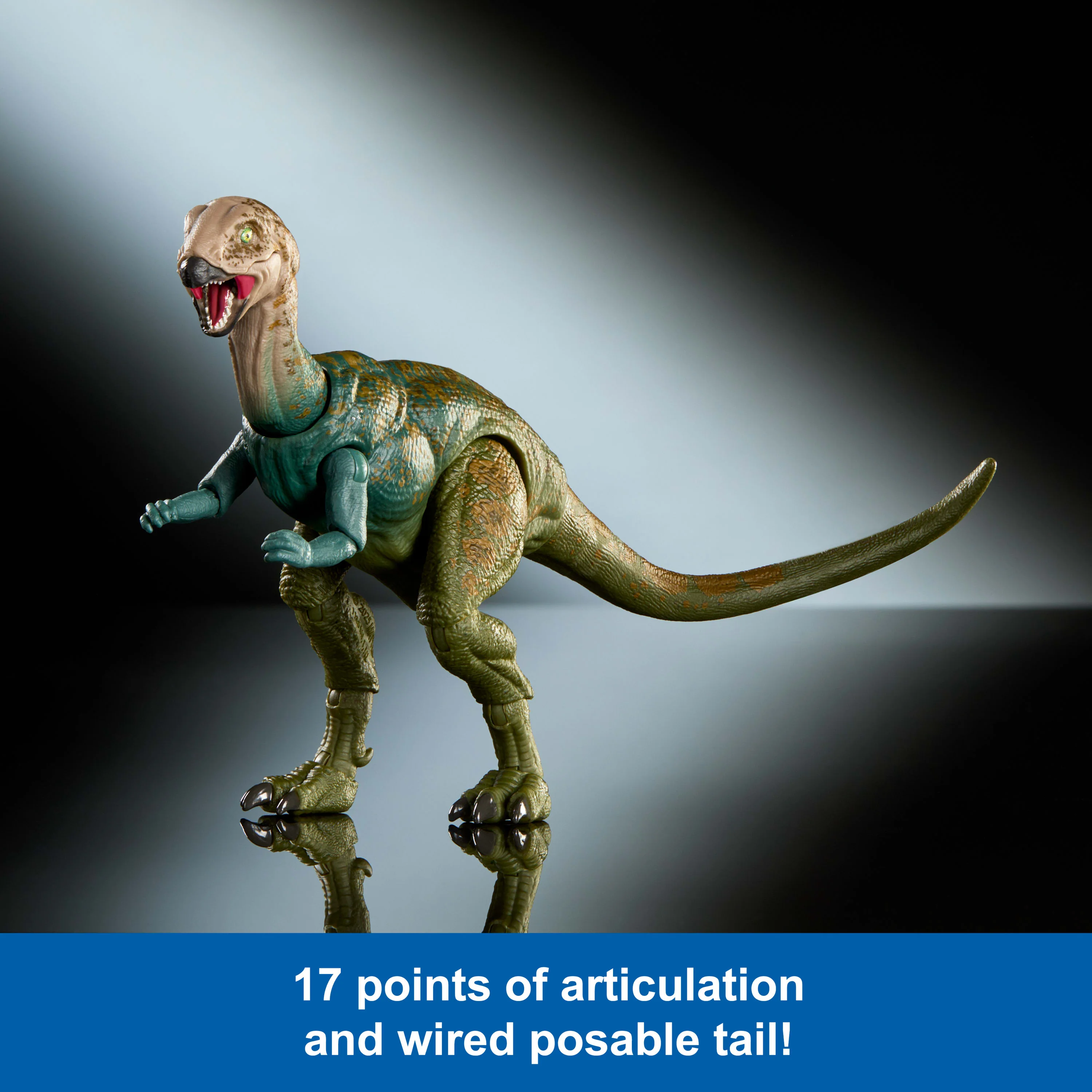 Jurassic World Hammond Collection Dryosaurus Dinosaur Figure, Deluxe Design And 17 Articulations - Image 3