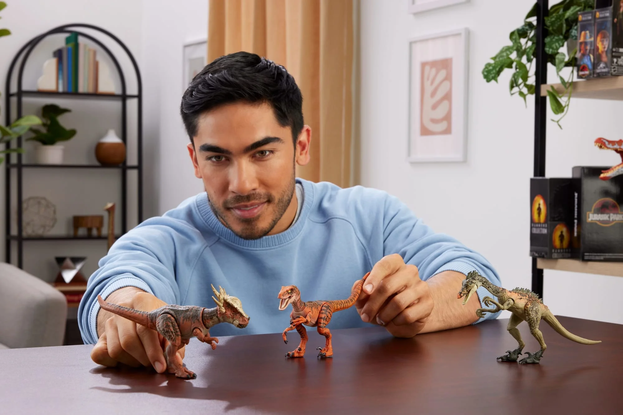 Jurassic World Hammond Collection Figura de Acción Troodon - Image 2