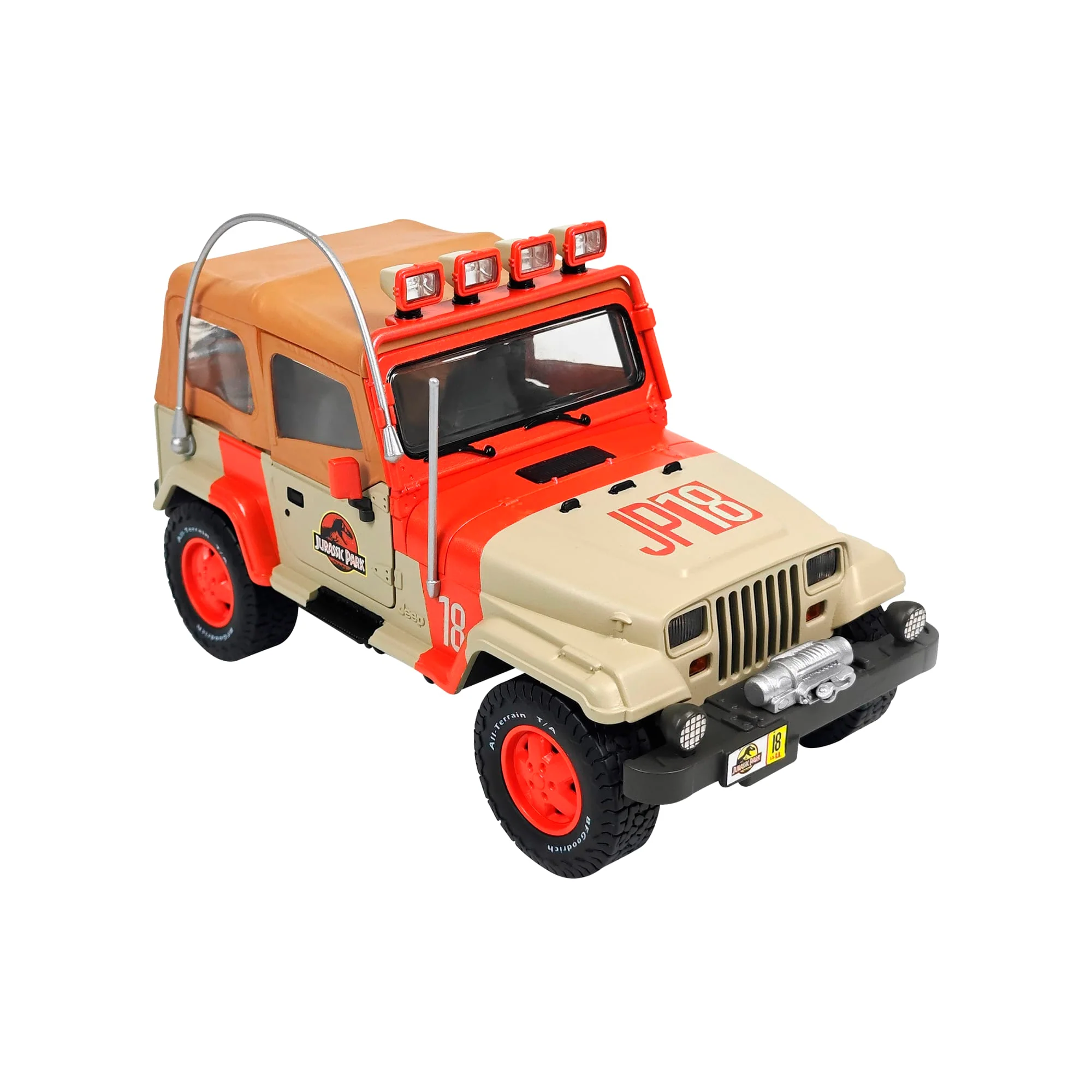 Jurassic World Hammond Collection Deluxe 93 Jurassic Park Jeep Wrangler With Multiple Looks - Coming Soon