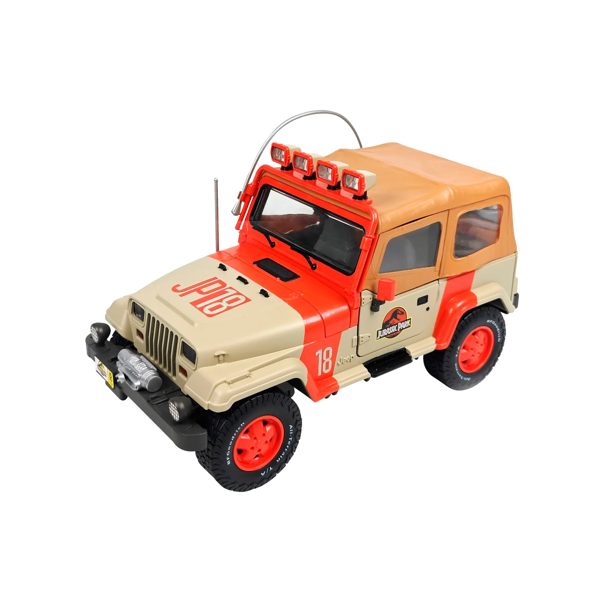 Jurassic World Hammond Collection Deluxe 93 Jurassic Park Jeep Wrangler With Multiple Looks - Coming Soon - Image 2