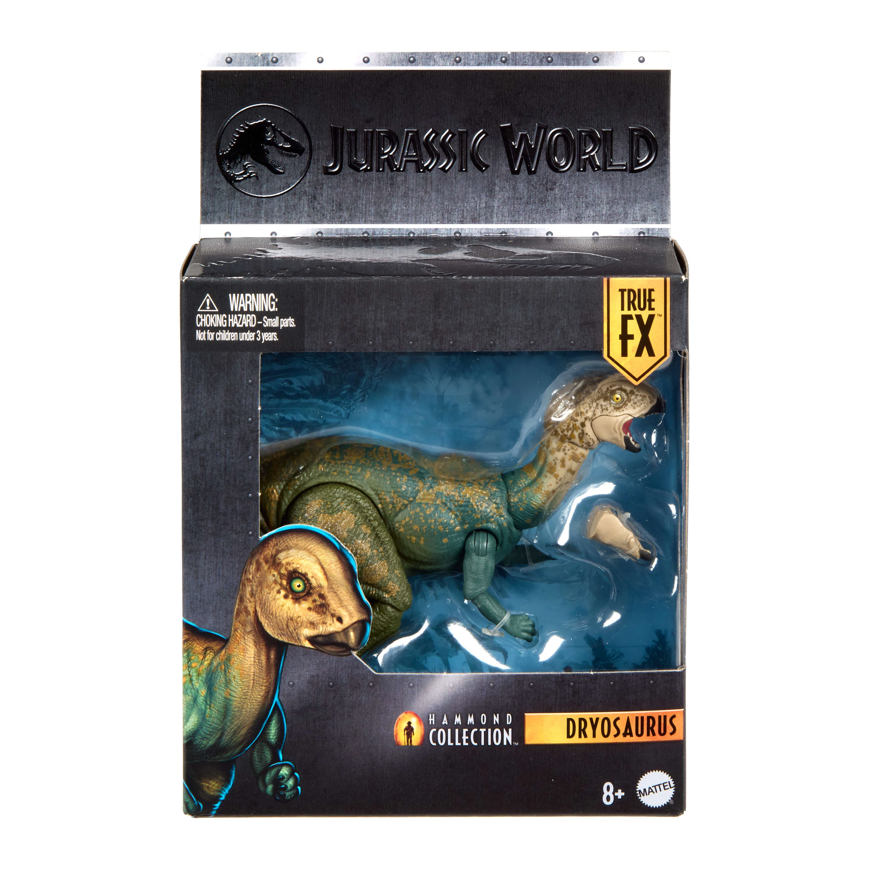 Jurassic World Hammond Collection Jurassic World Dryosaurus - Image 6