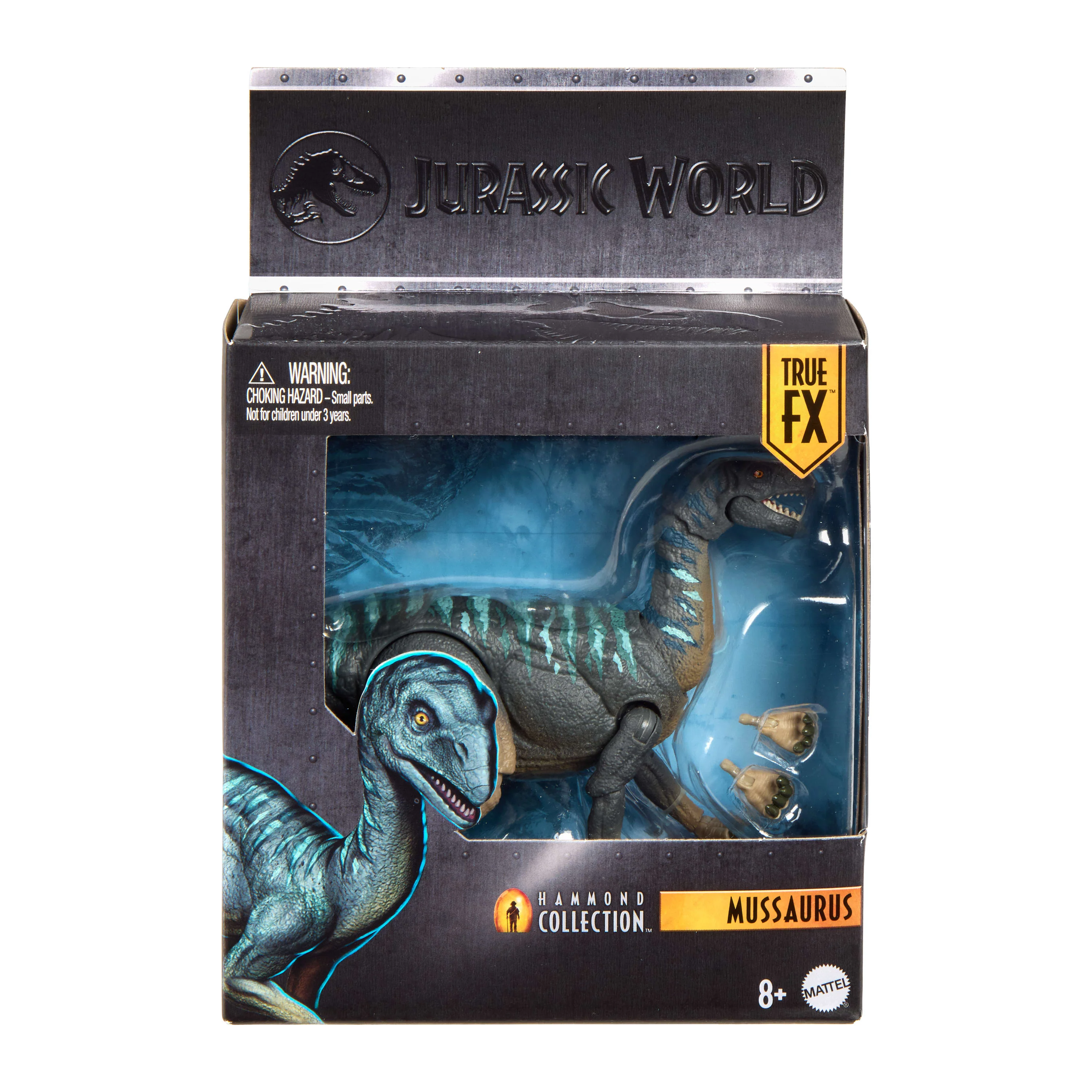 Jurassic World Hammond Collection Jurassic World Mussaurus - Image 6