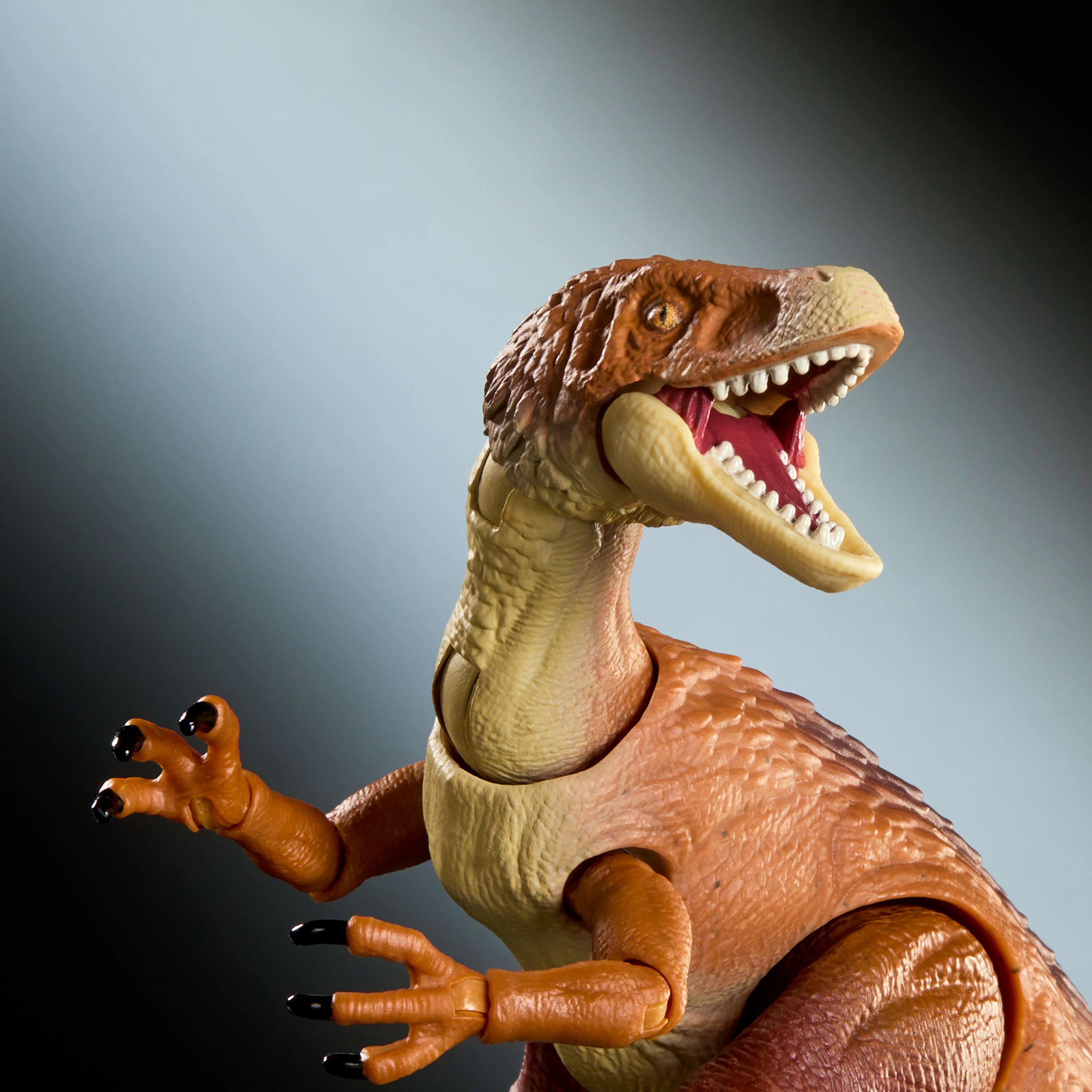Jurassic World Hammond Collection Ornitholestes Dinosaur Figure, Deluxe Design And 18 Articulations - Image 5