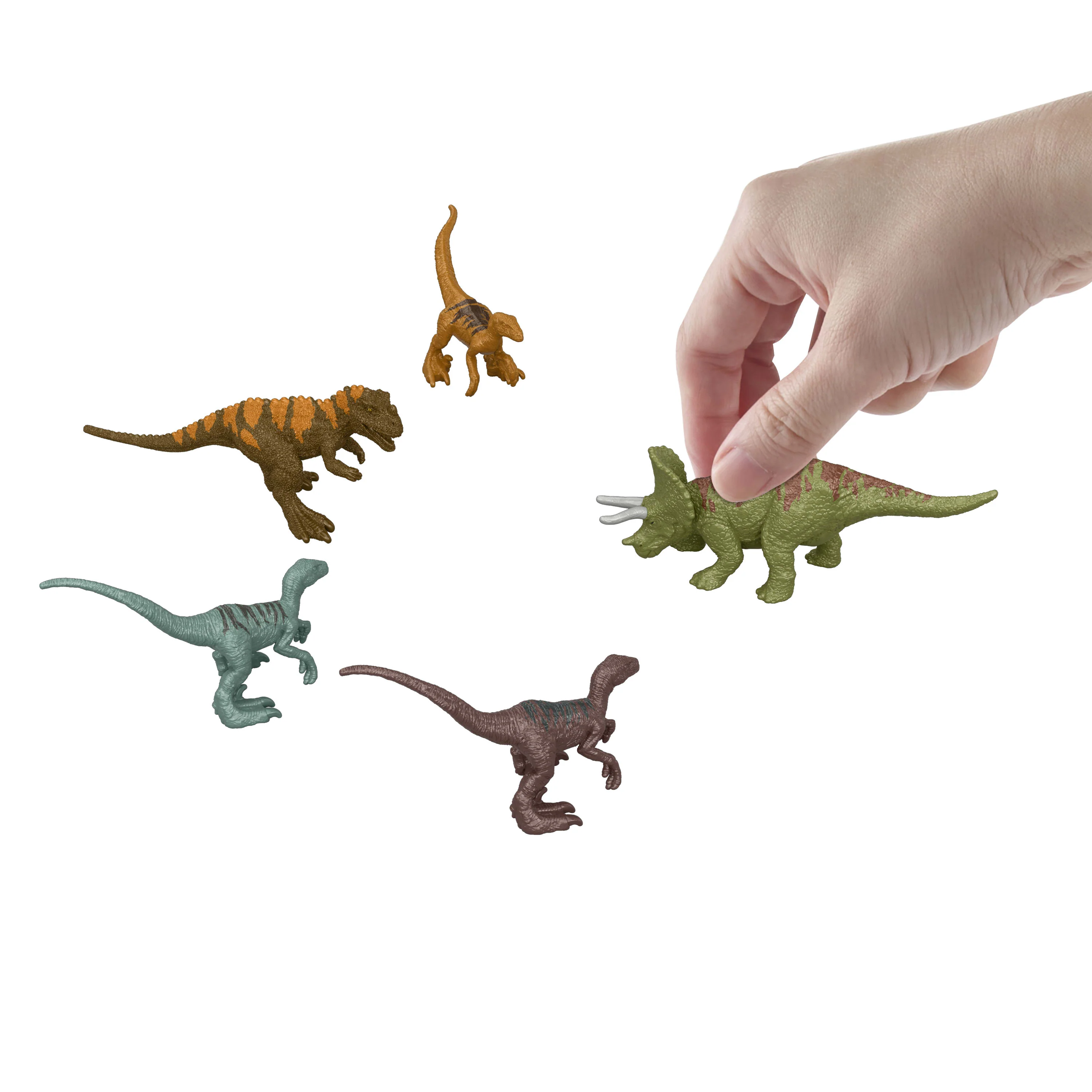 Jurassic World Island Visitor Advent Calendar, 24 Days Toy Surprises, 19 Dinosaur Minis - Image 6