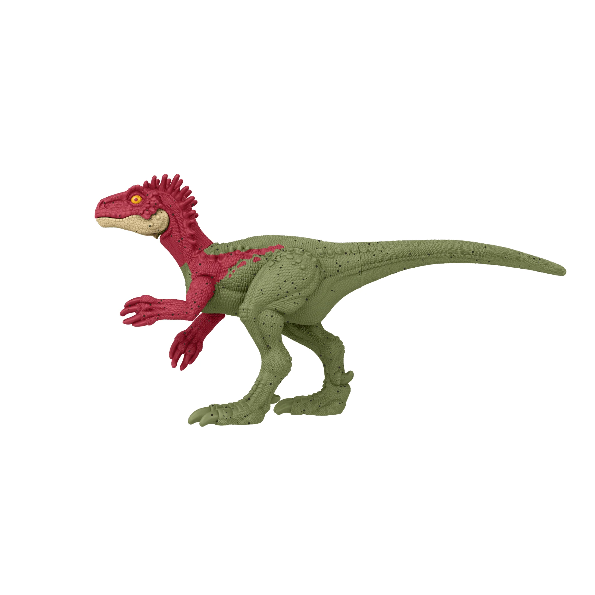 Jurassic World Meute Dangereuse Éoraptor Contre Stégorous - Image 3