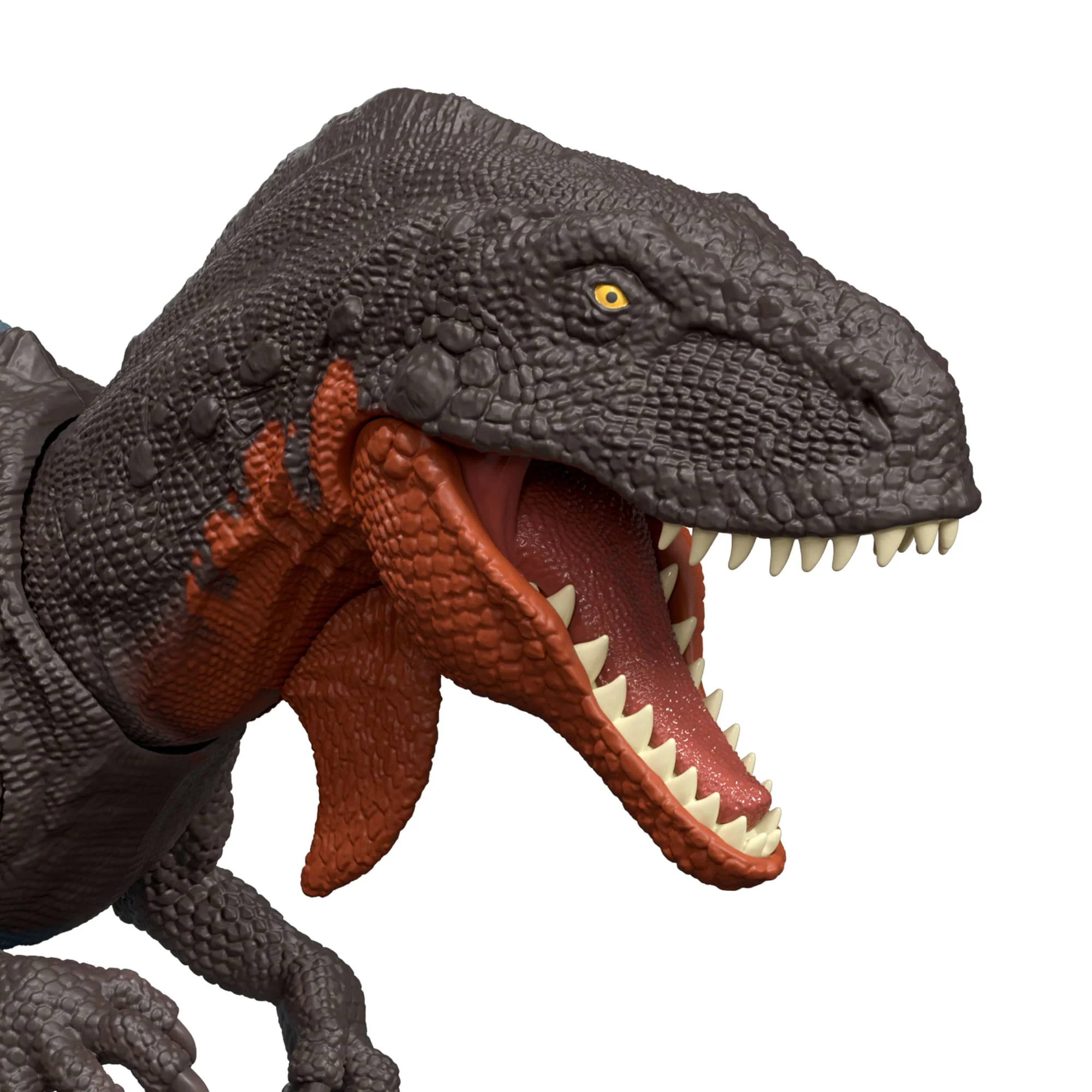 Jurassic World Rebirth Wild Roar Abelisaurus Dinosaur Toy, Tail Controlled Attack Chomp & Sound - Image 5