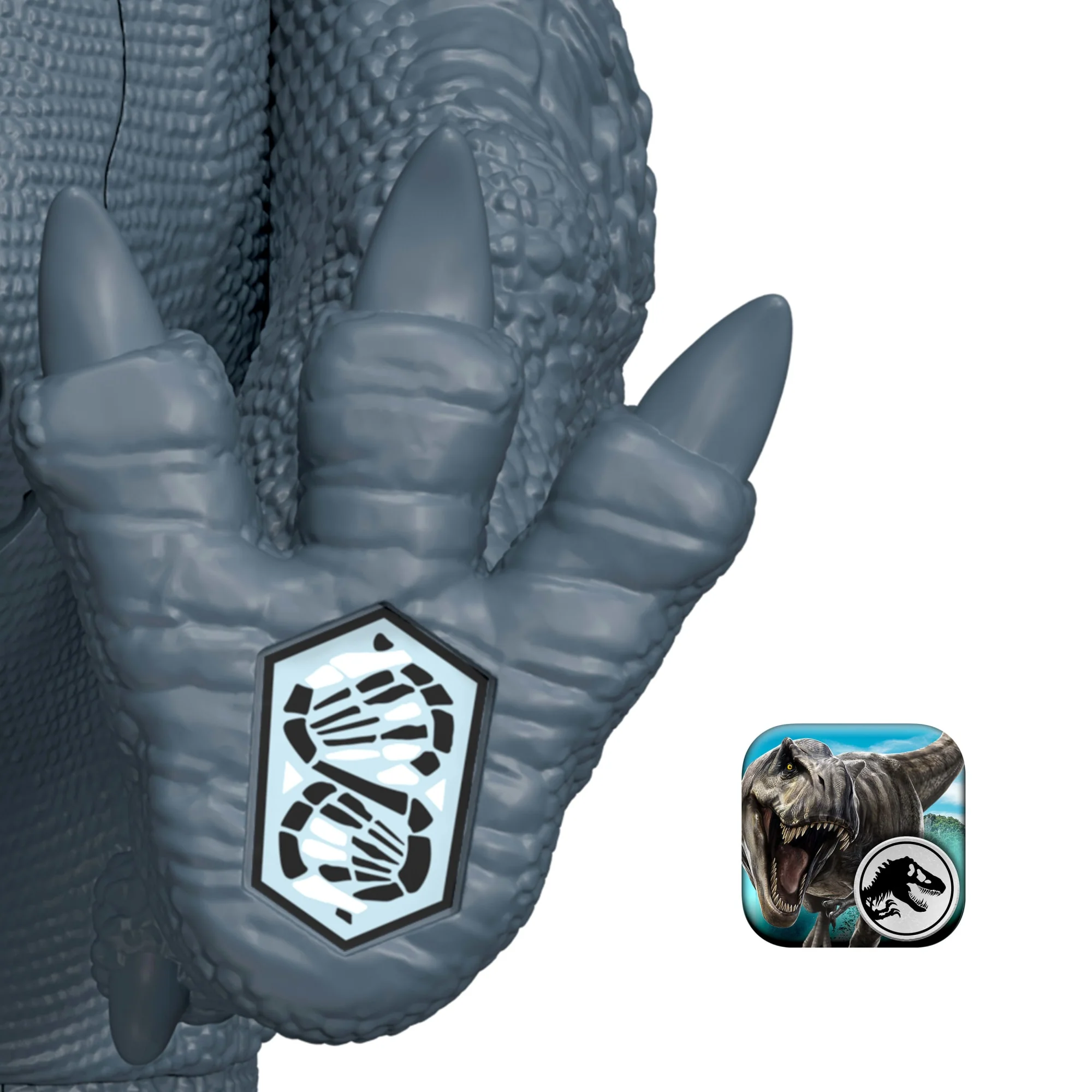 Jurassic World Rebirth Wild Roar Abelisaurus Dinosaur Toy, Tail Controlled Attack Chomp & Sound - Image 6