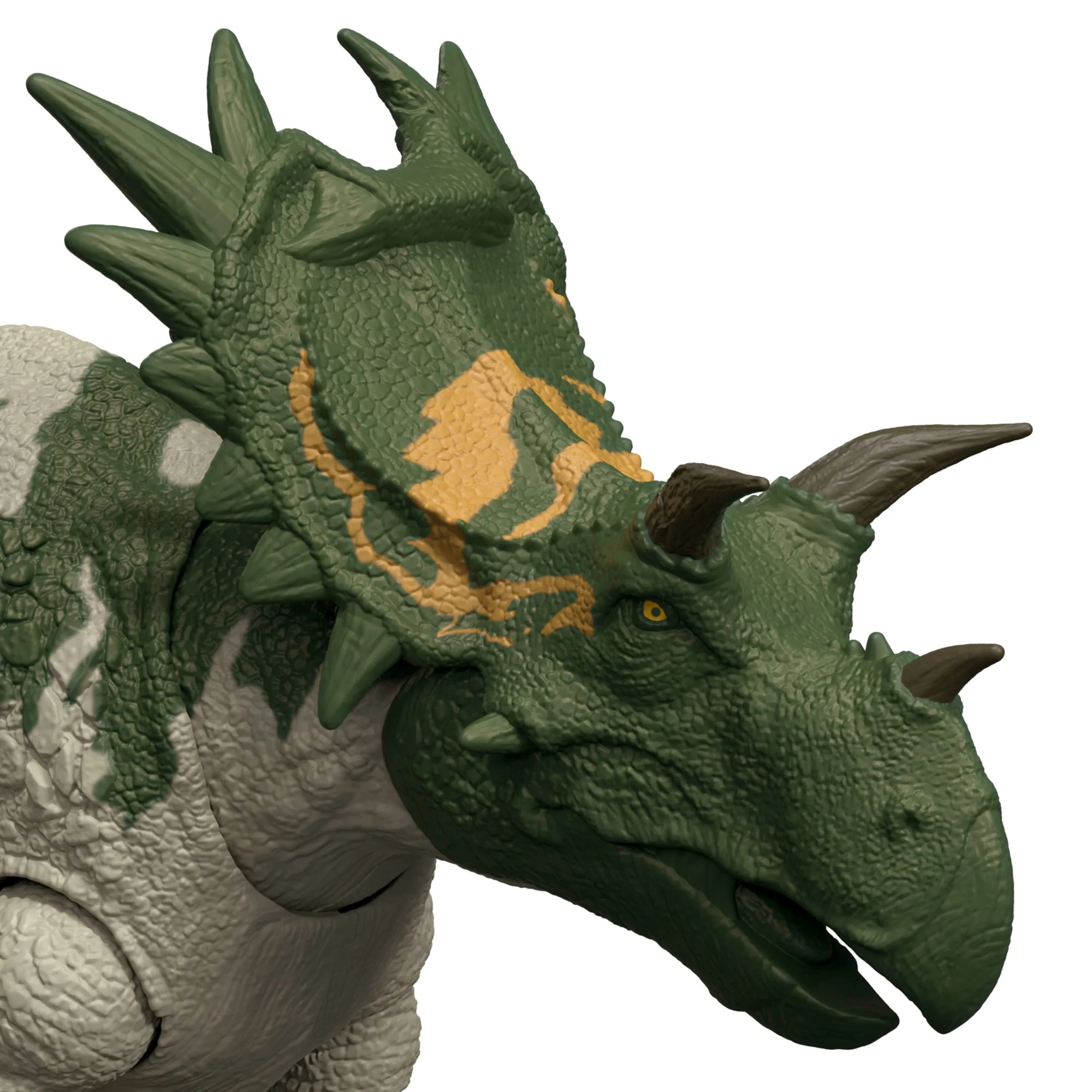 Jurassic World Rebirth Wild Roar Spiclypeus Dinosaur Toy, Tail Controlled Attack Chomp & Sound - Image 6