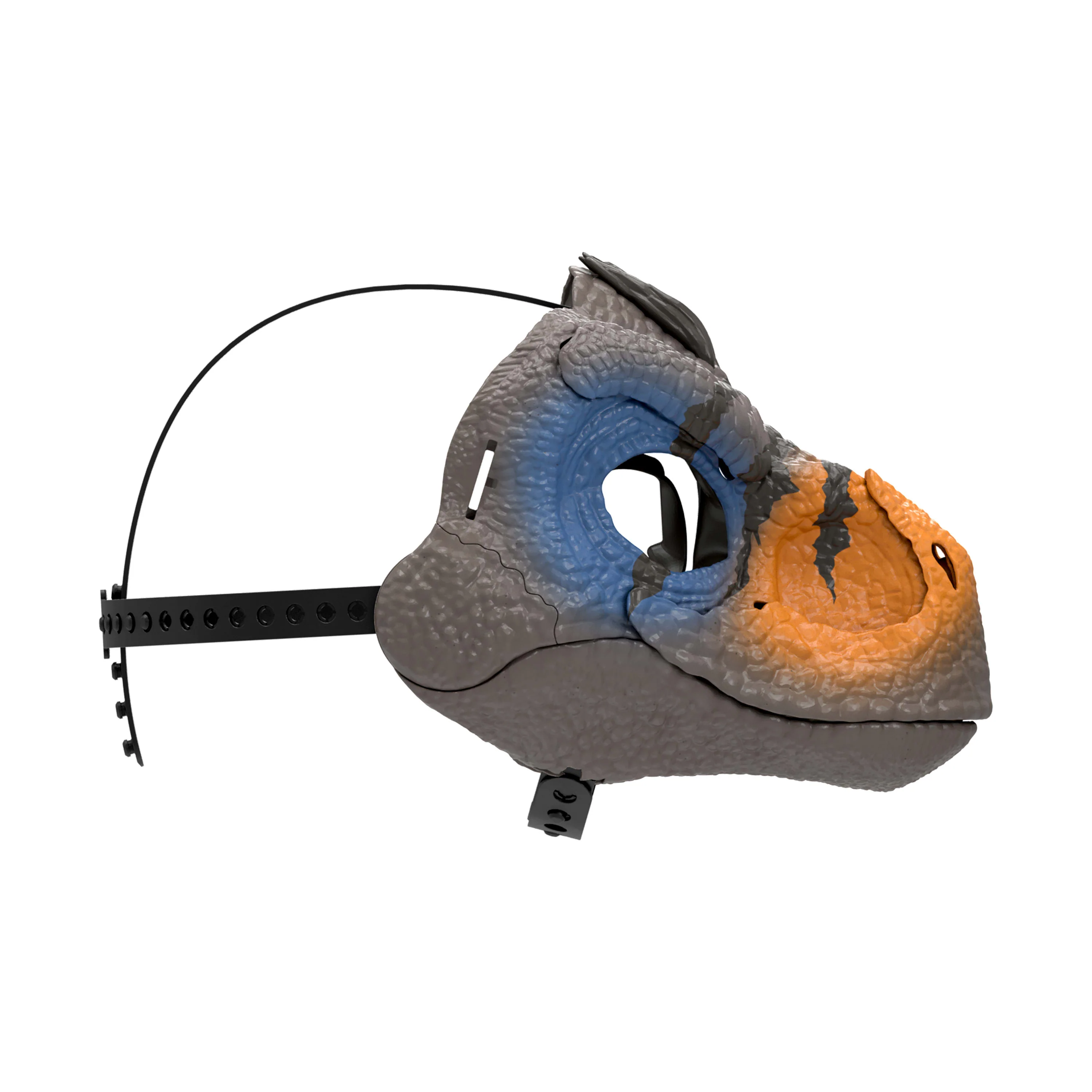Jurassic World Snarlin Sounds Velociraptor Mask With Roar & Growl Sounds, Dinosaur Head - Image 4