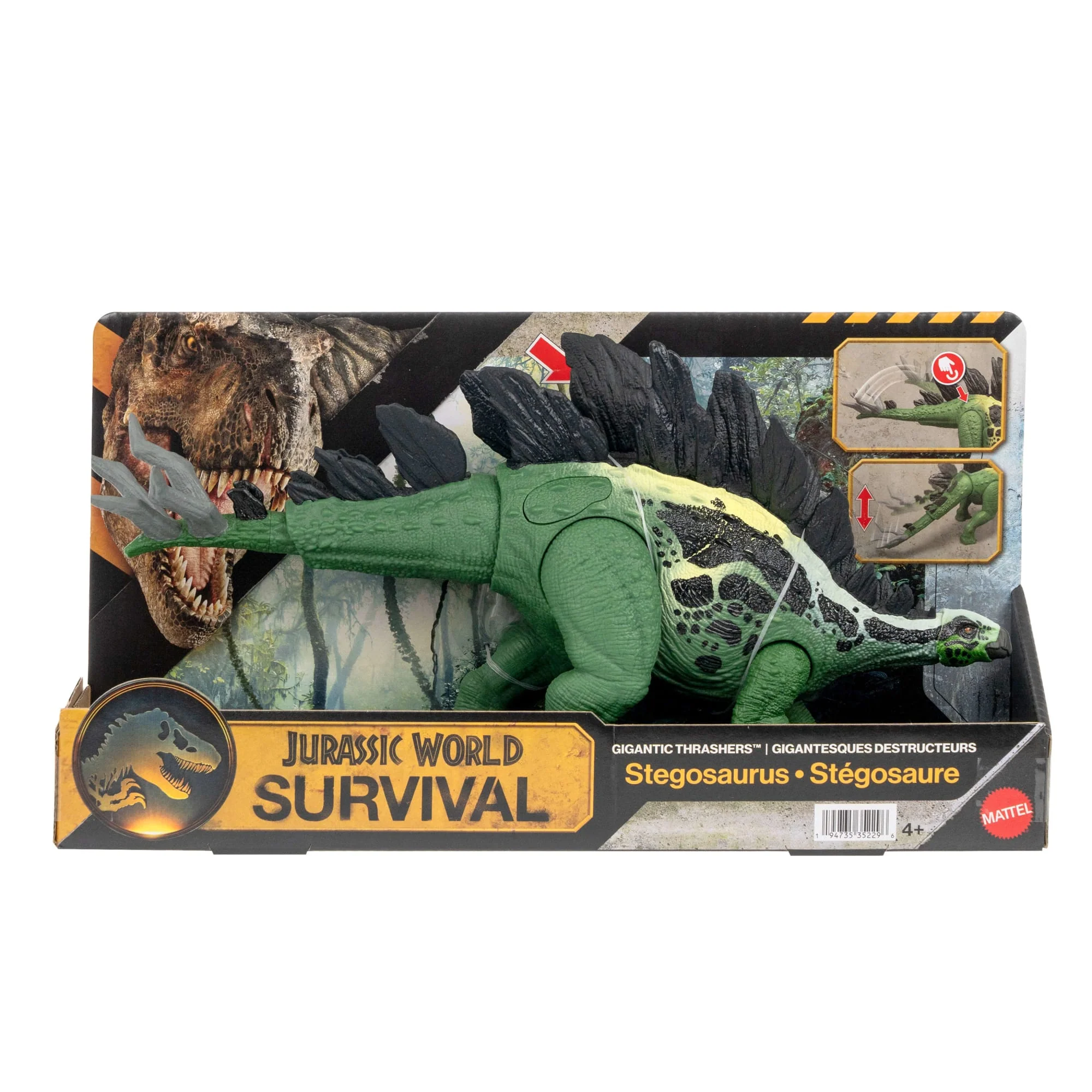 Jurassic World Stégosaure Géants Féroces - Image 6