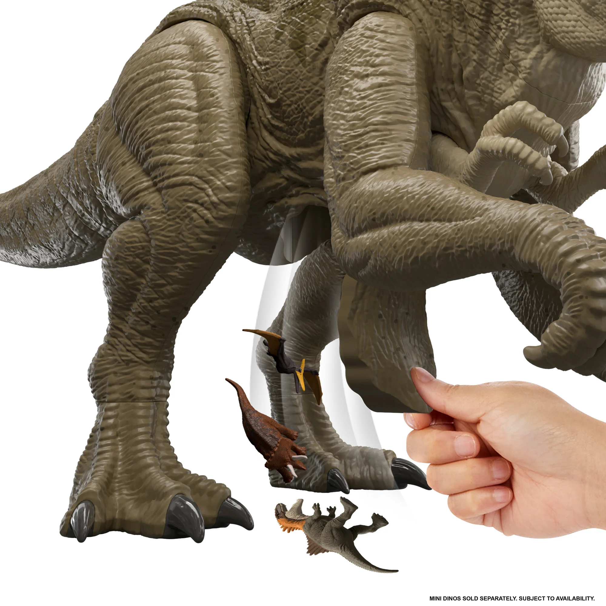 Jurassic World Rebirth Super Colossal Distortus Rex - Image 4