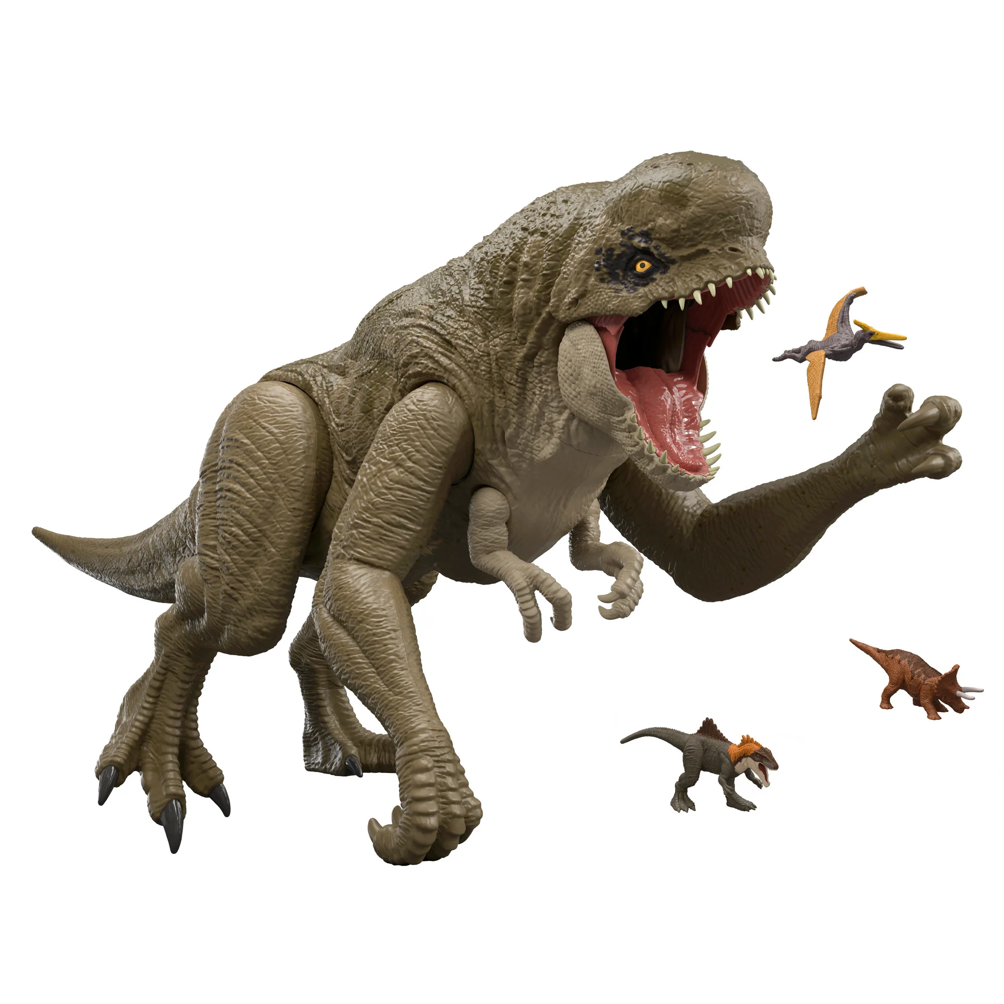 Jurassic World Rebirth Super Colossal Distortus Rex - Image 5