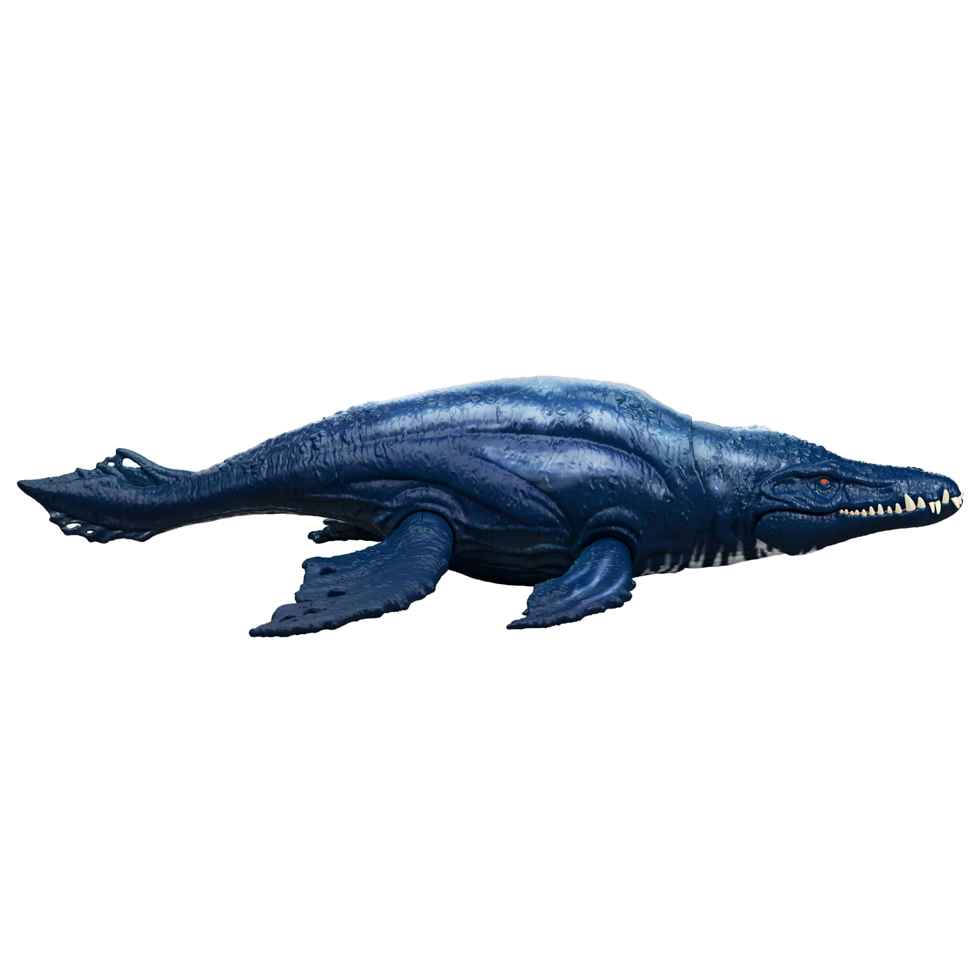 Jurassic World Wild Roar Brachauchenius Dinosaur Action Figure Toy, Attack, Light & Sound, Scan Code - Image 3