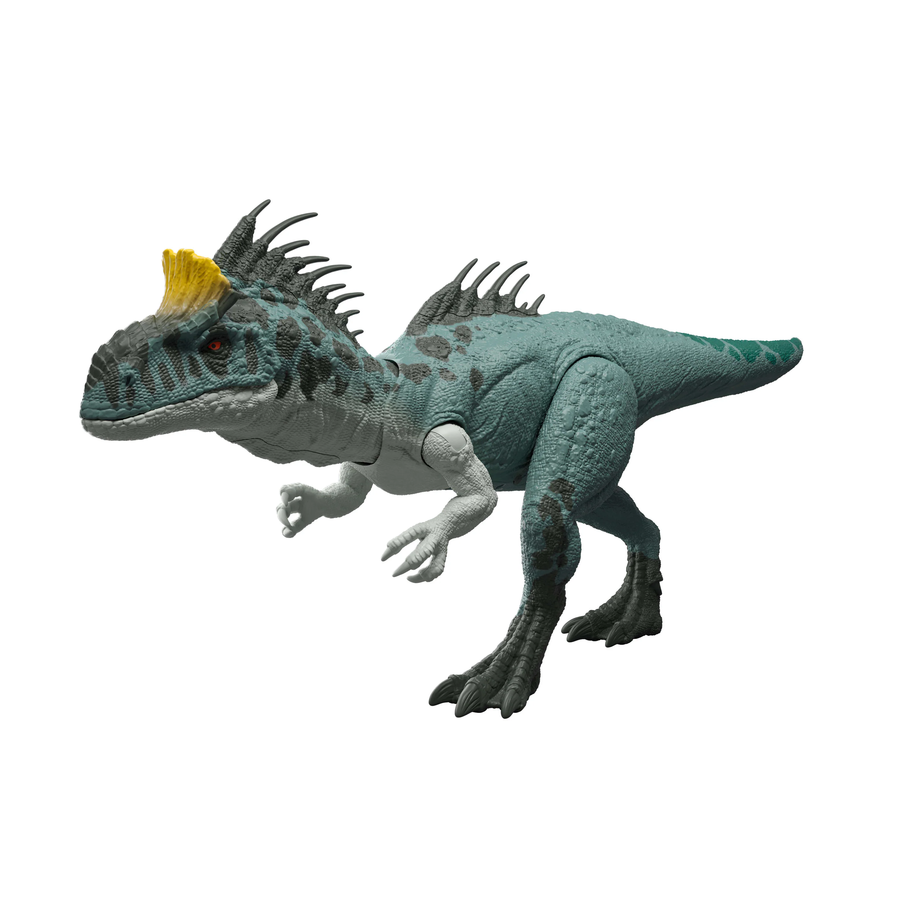 Jurassic World Wild Roar Crylophosaurus Dinosaur Action Figure Toy, Attack & Light & Sound - Image 4