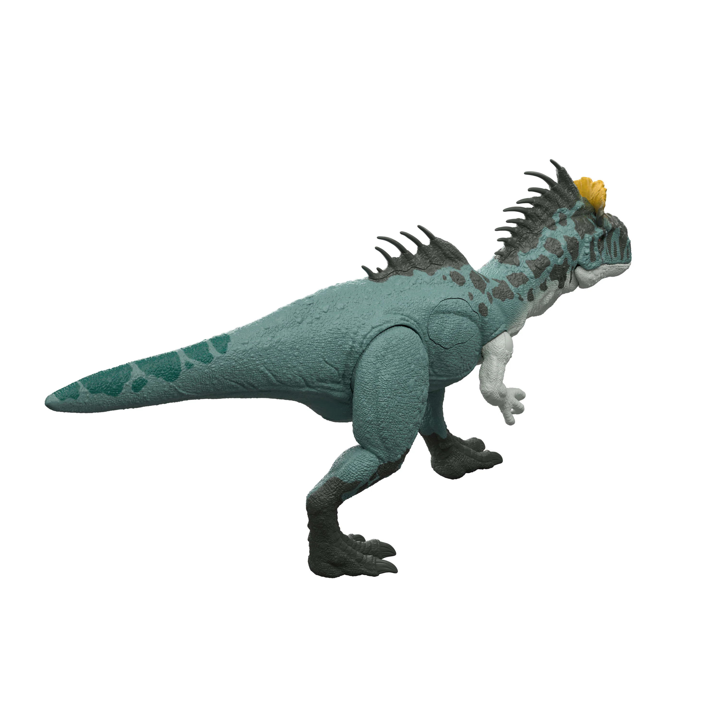 Jurassic World Wild Roar Crylophosaurus Dinosaur Action Figure Toy, Attack & Light & Sound - Image 5