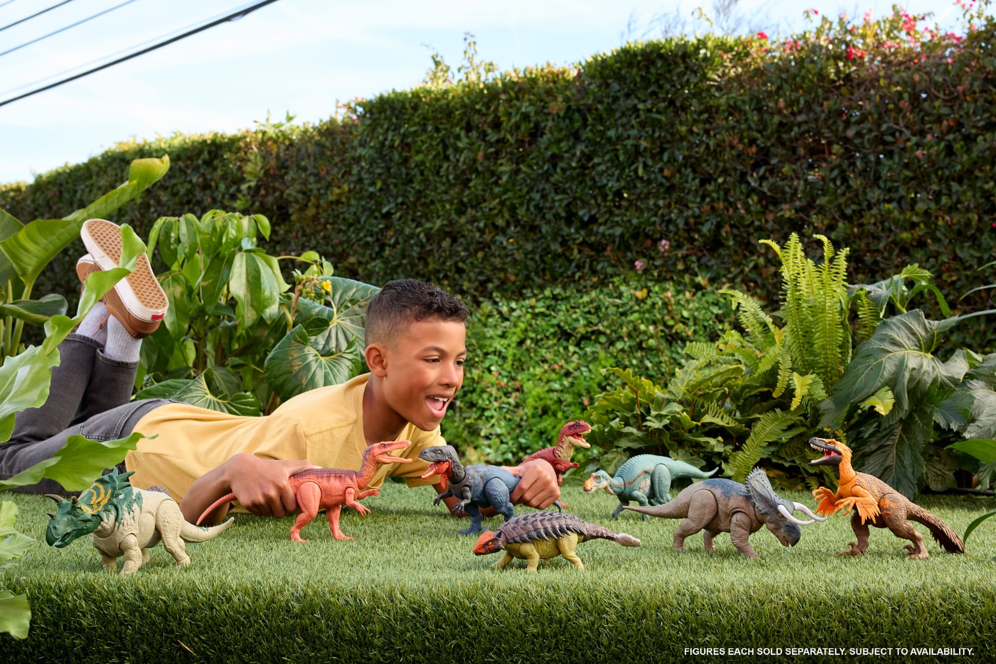 Jurassic World Wild Roar Dinosaur Figures With Attack Action, Light And Sound, Digital Scan Code - Image 2