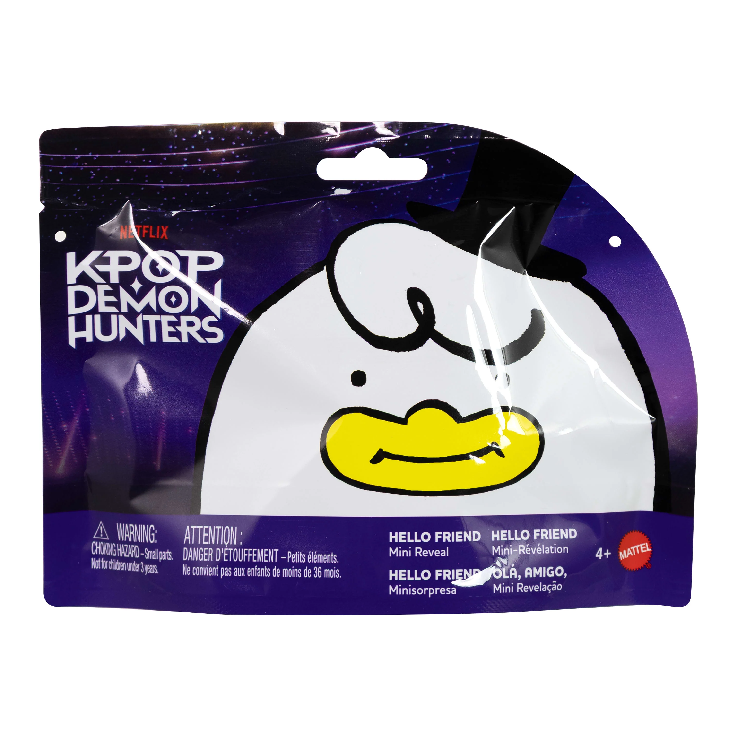 Kpop Demon Hunters, Mini Collectible Keychain Figures, Huntr/X, Saja Boys, Derpy, Sussie, & Accessories - Image 6