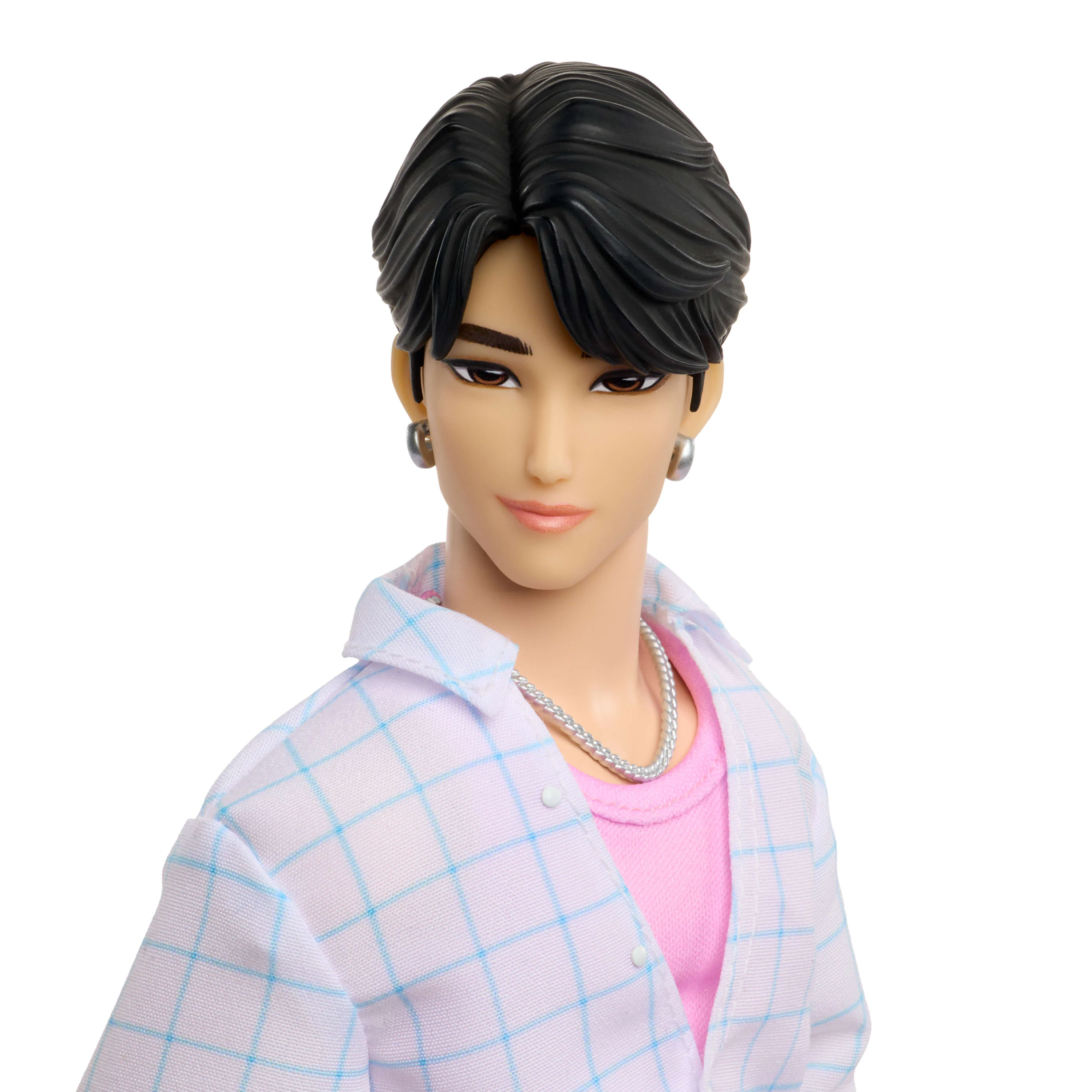 Kpop Demon Hunters Saja Boys Jinu Fashion Doll in “Soda Pop” Look With Themed Movie Accessories - Image 3