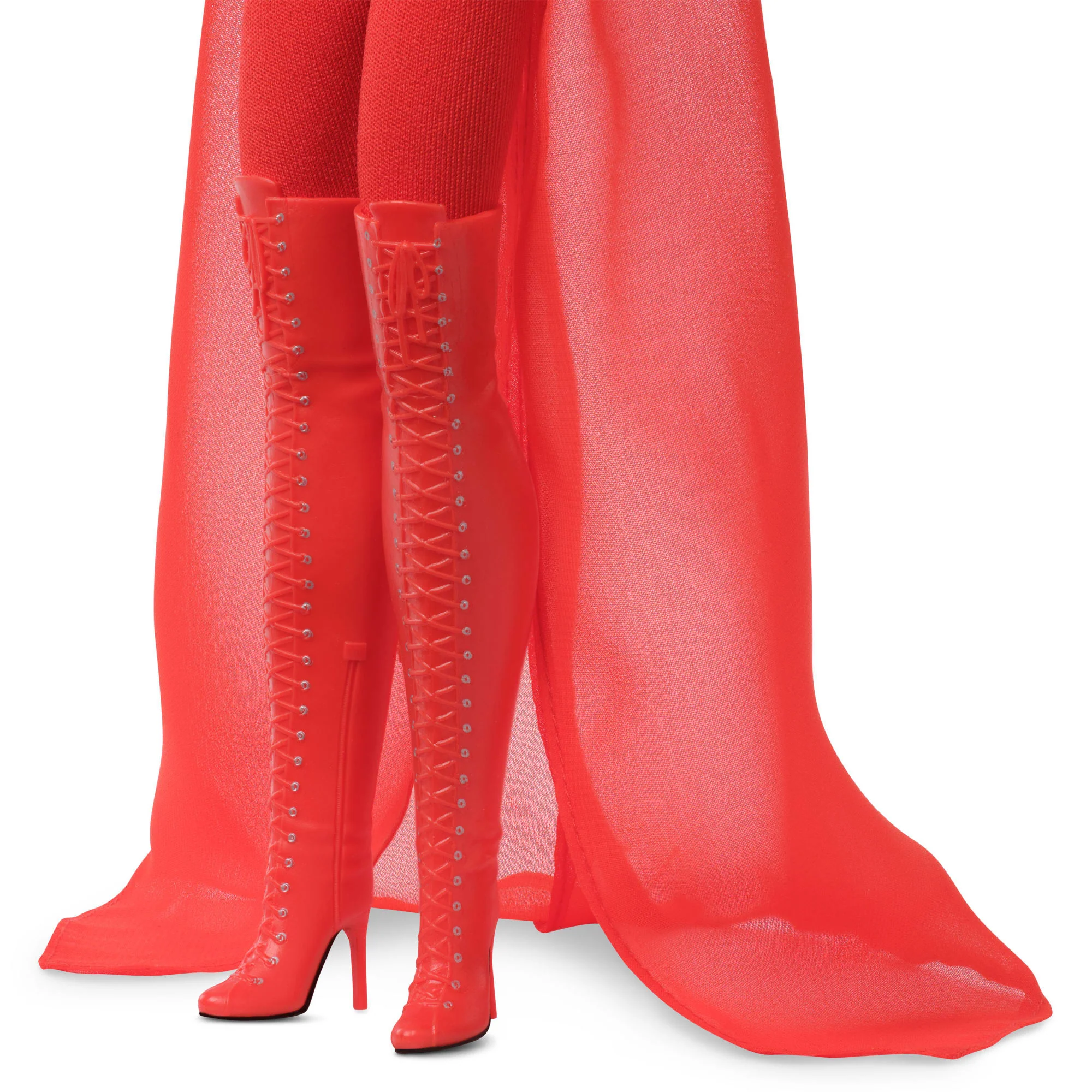 Barbie Signature Kylie Minogue Collectible Doll in Red “Padam Padam” Music Video Outfit - Image 3