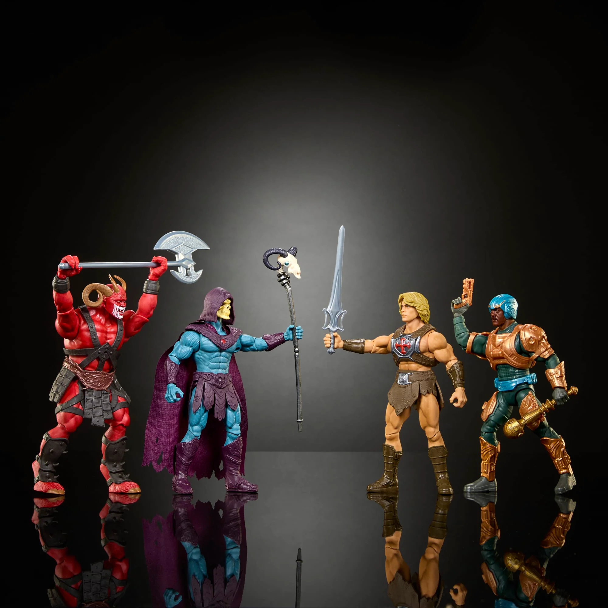 Les Maîtres de L’Univers-Coffret de 4 Figurines - Image 3