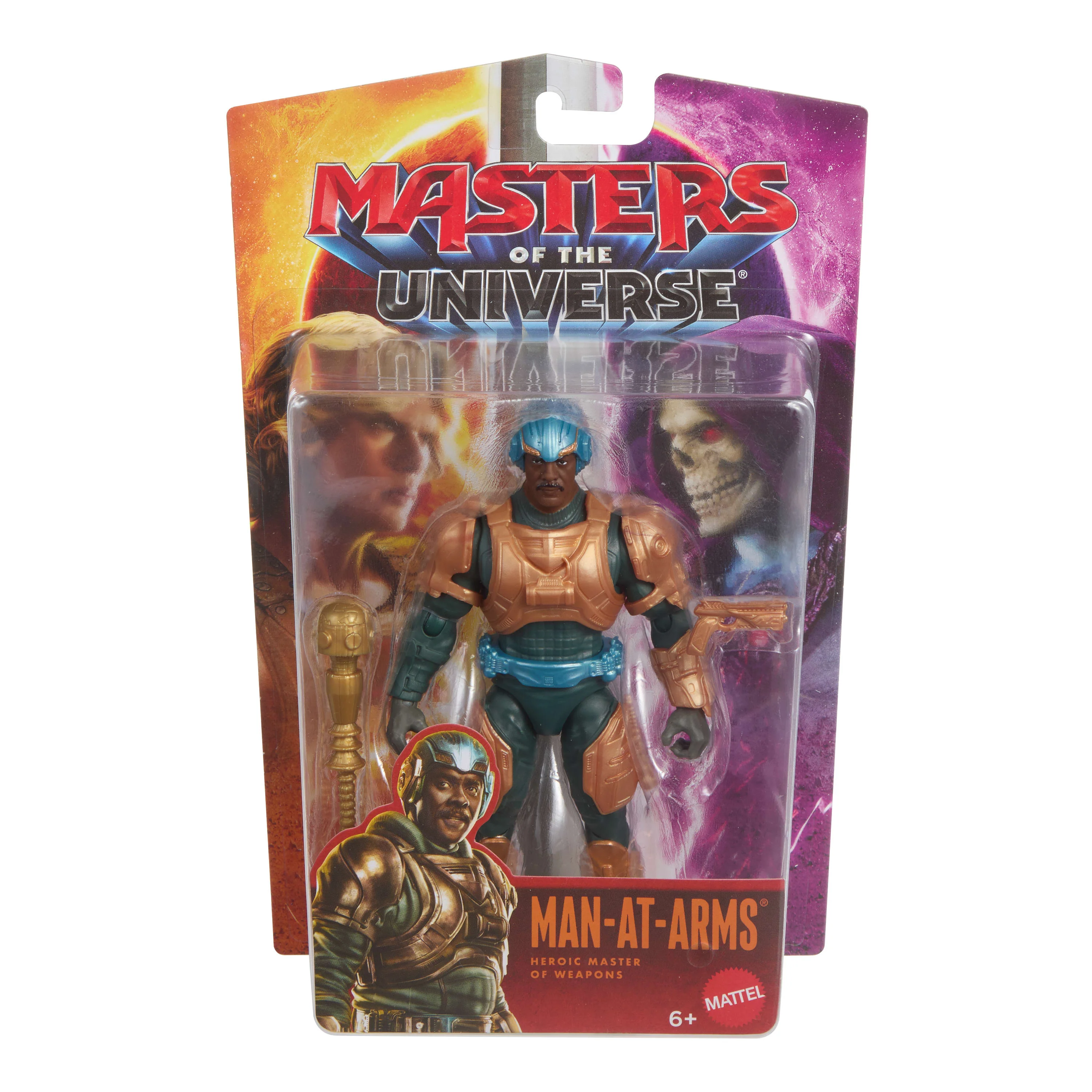 Les Maîtres de L’Univers-Figurine Articulée Maître D’Armes - Image 3