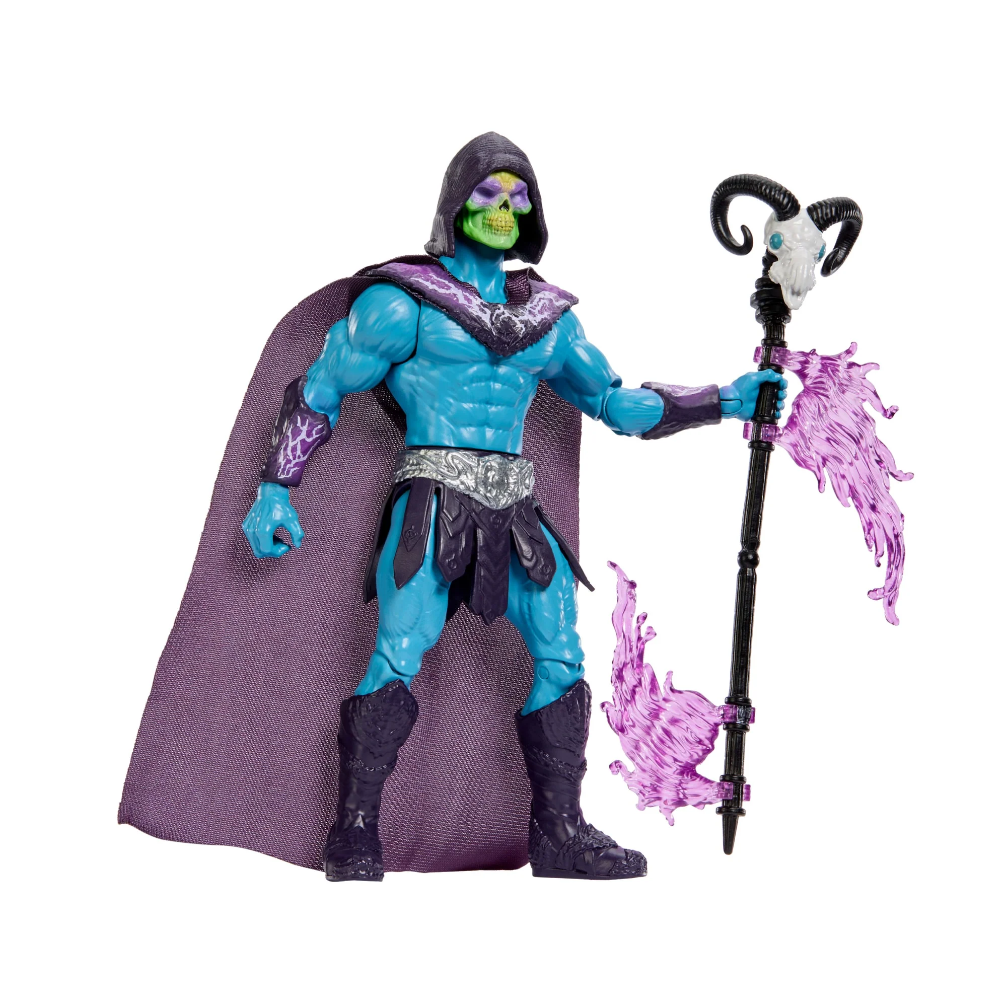 Les Maîtres de L’Univers-Figurine Articulée Skeletor - Image 4