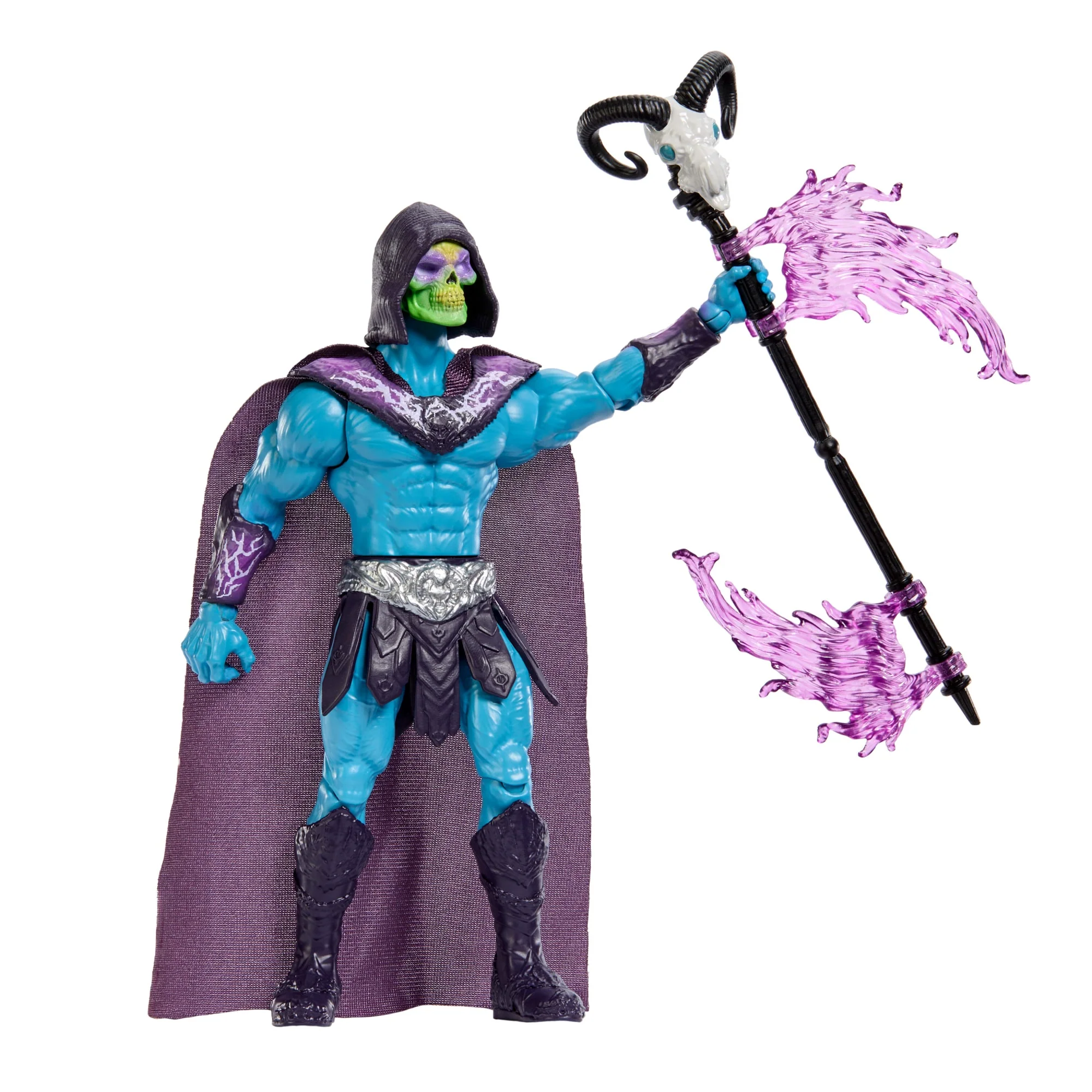 Les Maîtres de L’Univers-Figurine Articulée Skeletor - Image 5