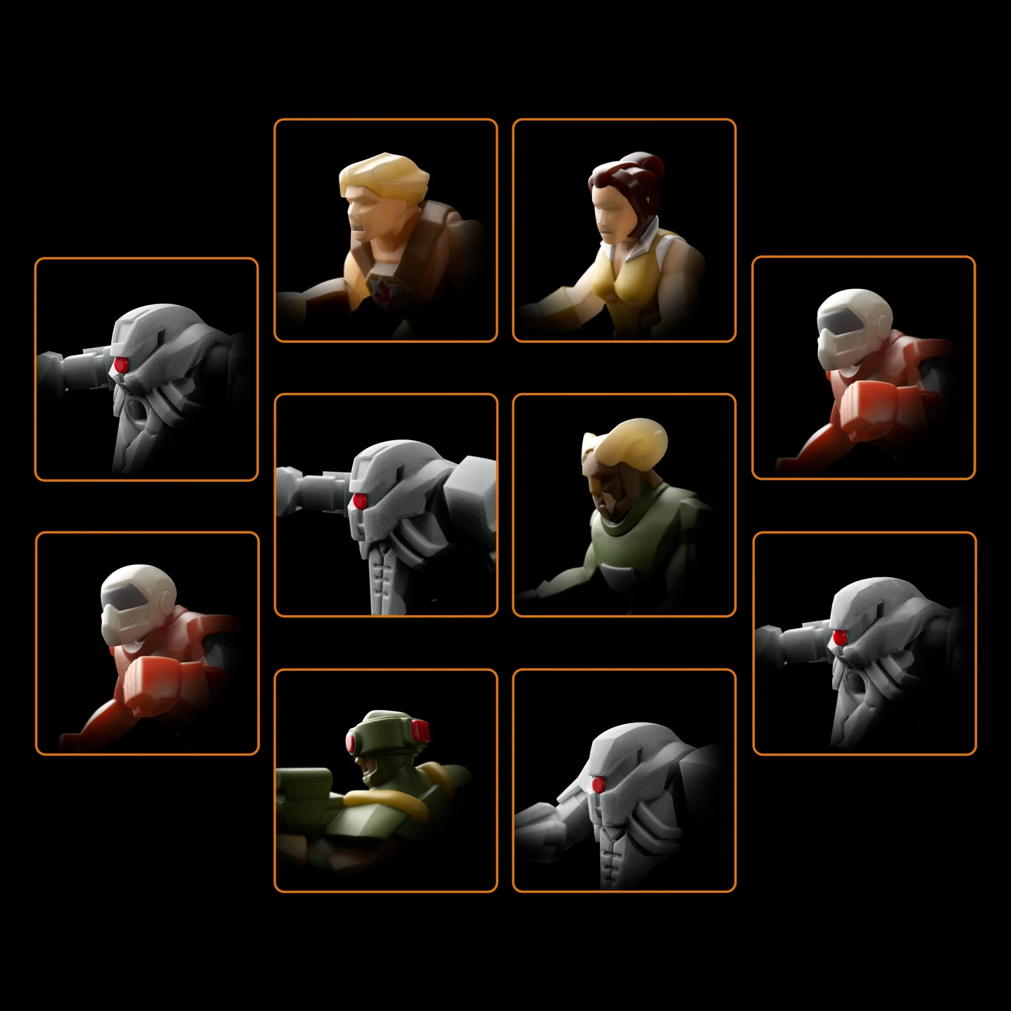 Les Maîtres de L’Univers-Kit de Construction Combat Aérien - Image 3