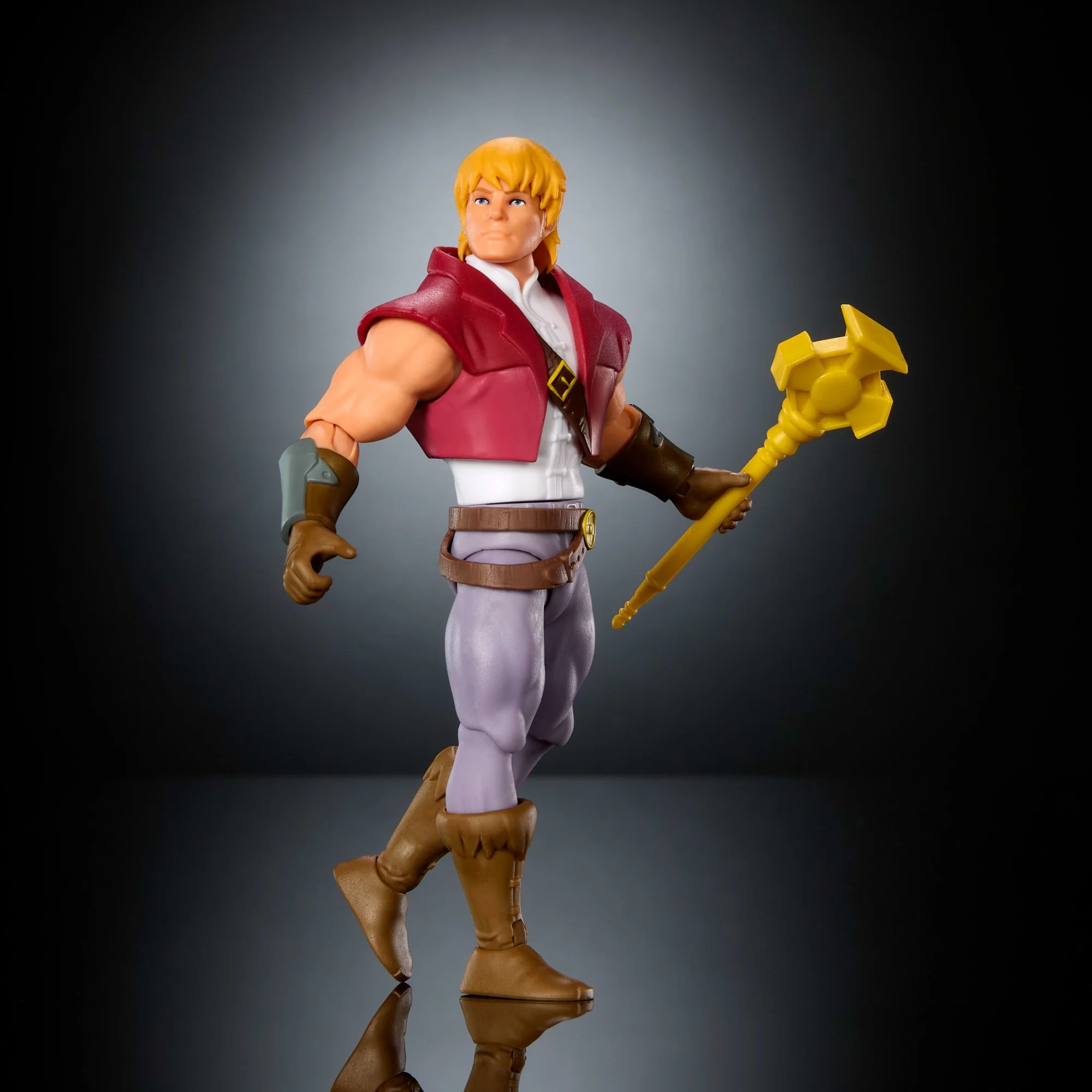 Les Maîtres de L’Univers Origins-Figurine Articulée Prince Adam - Image 5