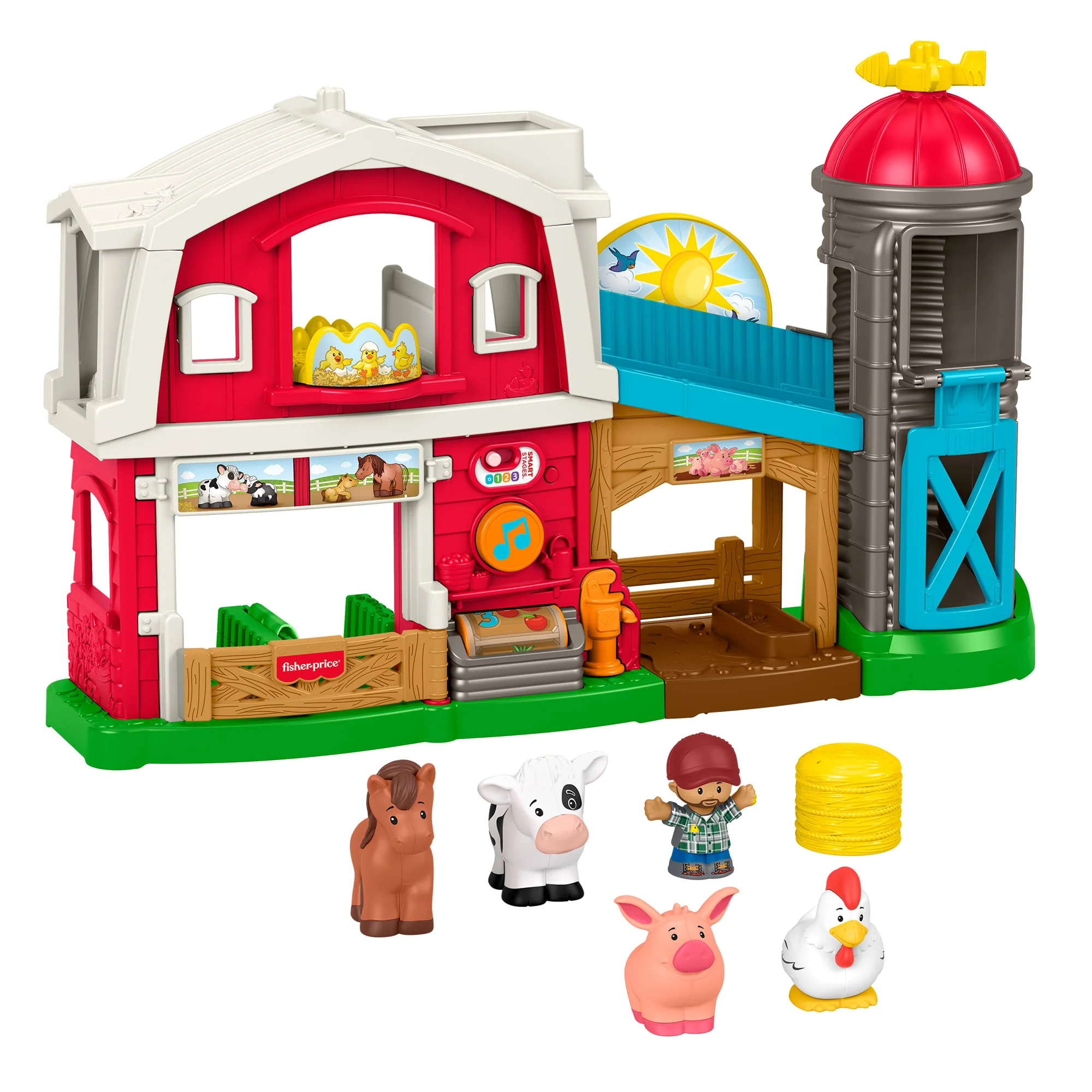 Little People Brinquedo para Bebês Nova Fazenda de Animais