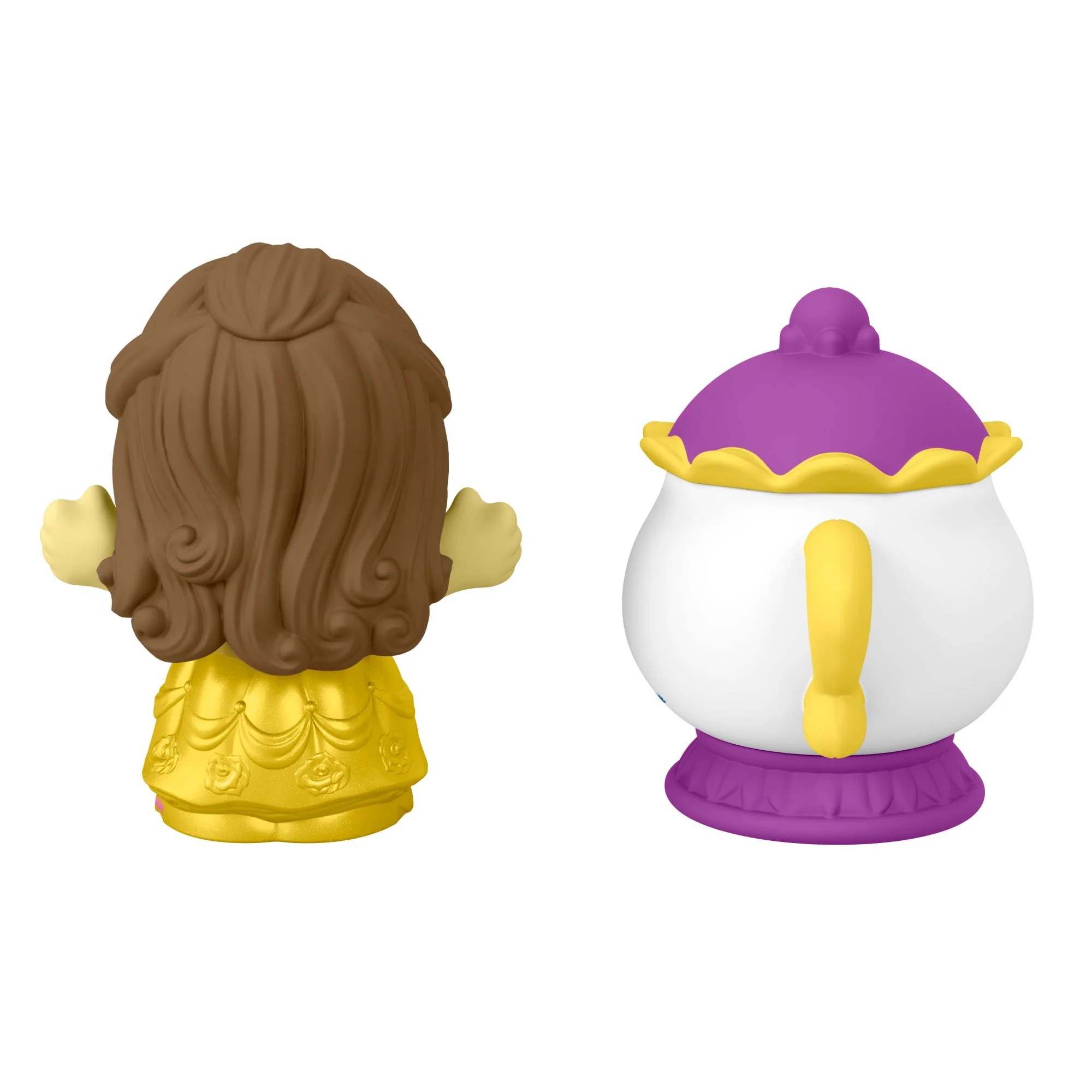 Little People Disney Princesa Juguete para Bebés Figuras de Bella y Potts - Image 5