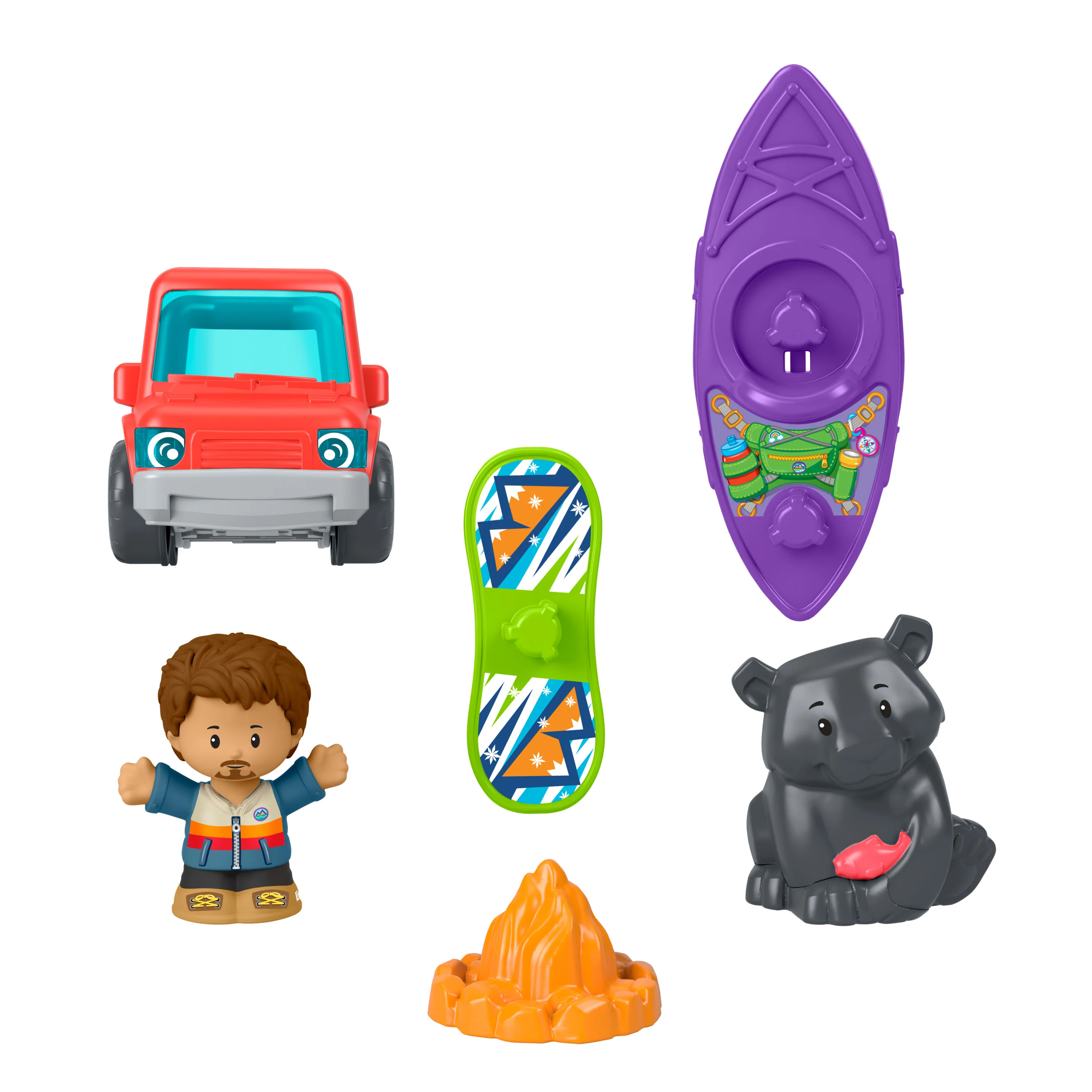 Little People Juguete para Bebés Set de Juego Montaña Definitiva - Image 5