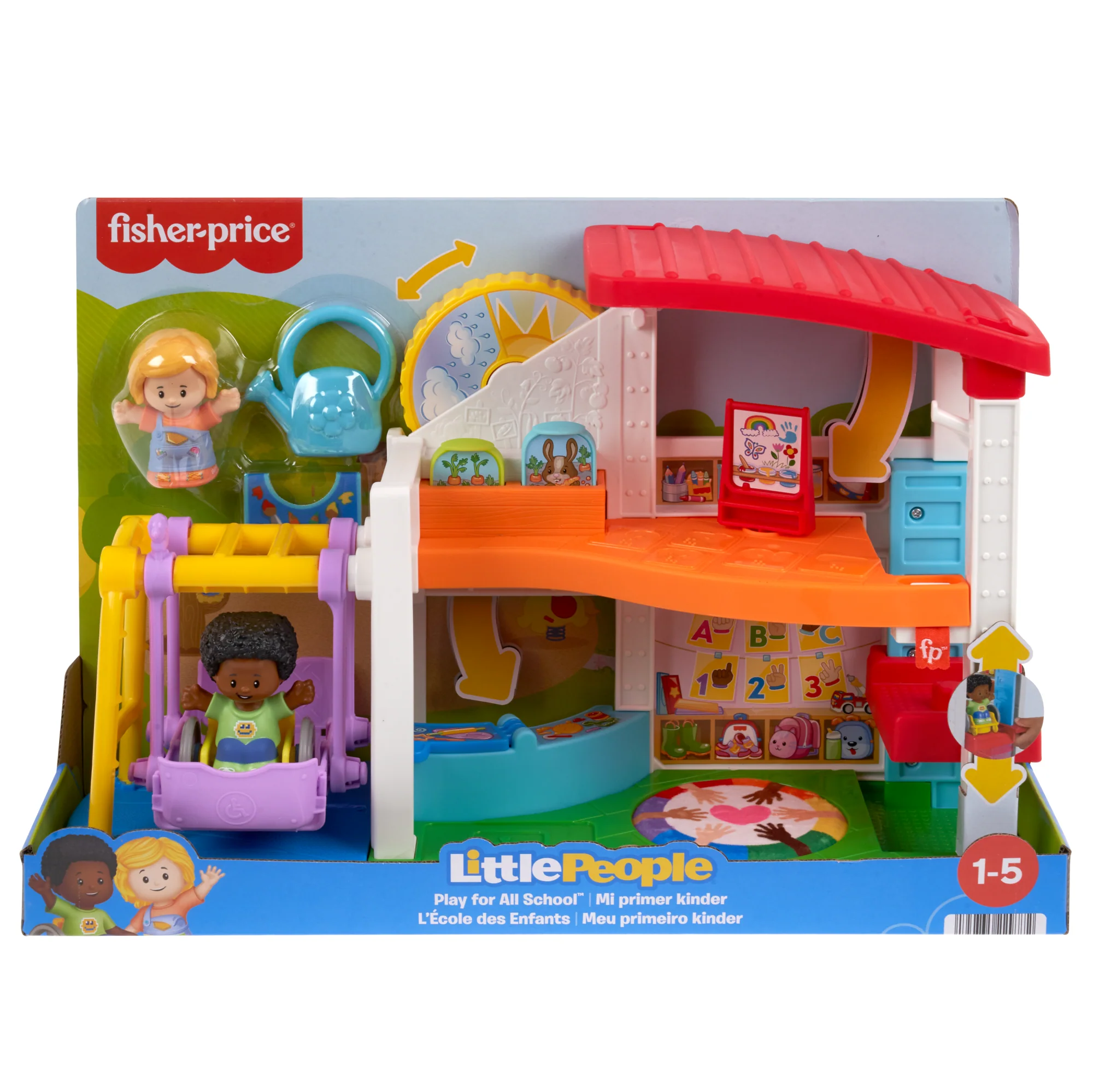 Fisher-Price  Little People  Coffret de Jeu  L’École des enfants - Image 5