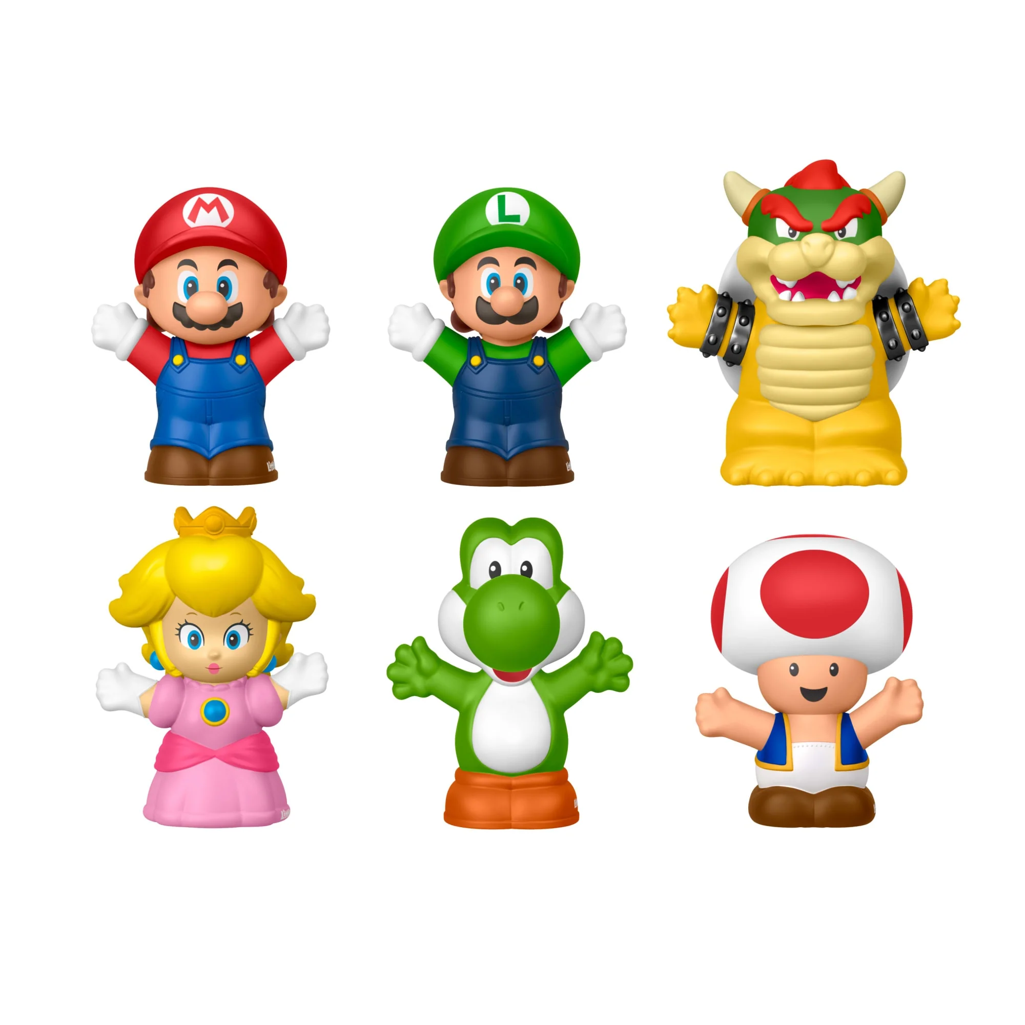 Little People Nintendo Juguete para Bebés Paquete de figuras de Mario Bros - Image 4