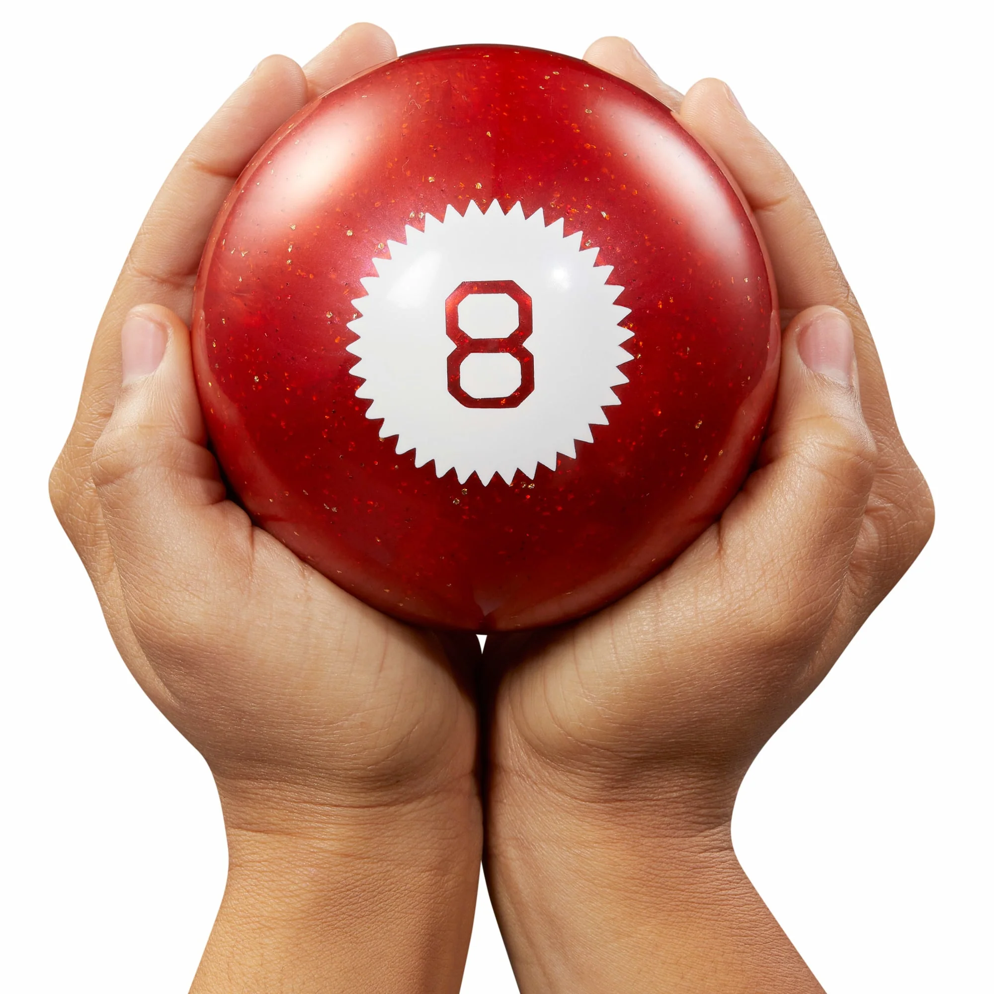 Magic 8 Ball Mattel 80th Anniversary Edition Novelty Game For Kids & Family Night - Image 2