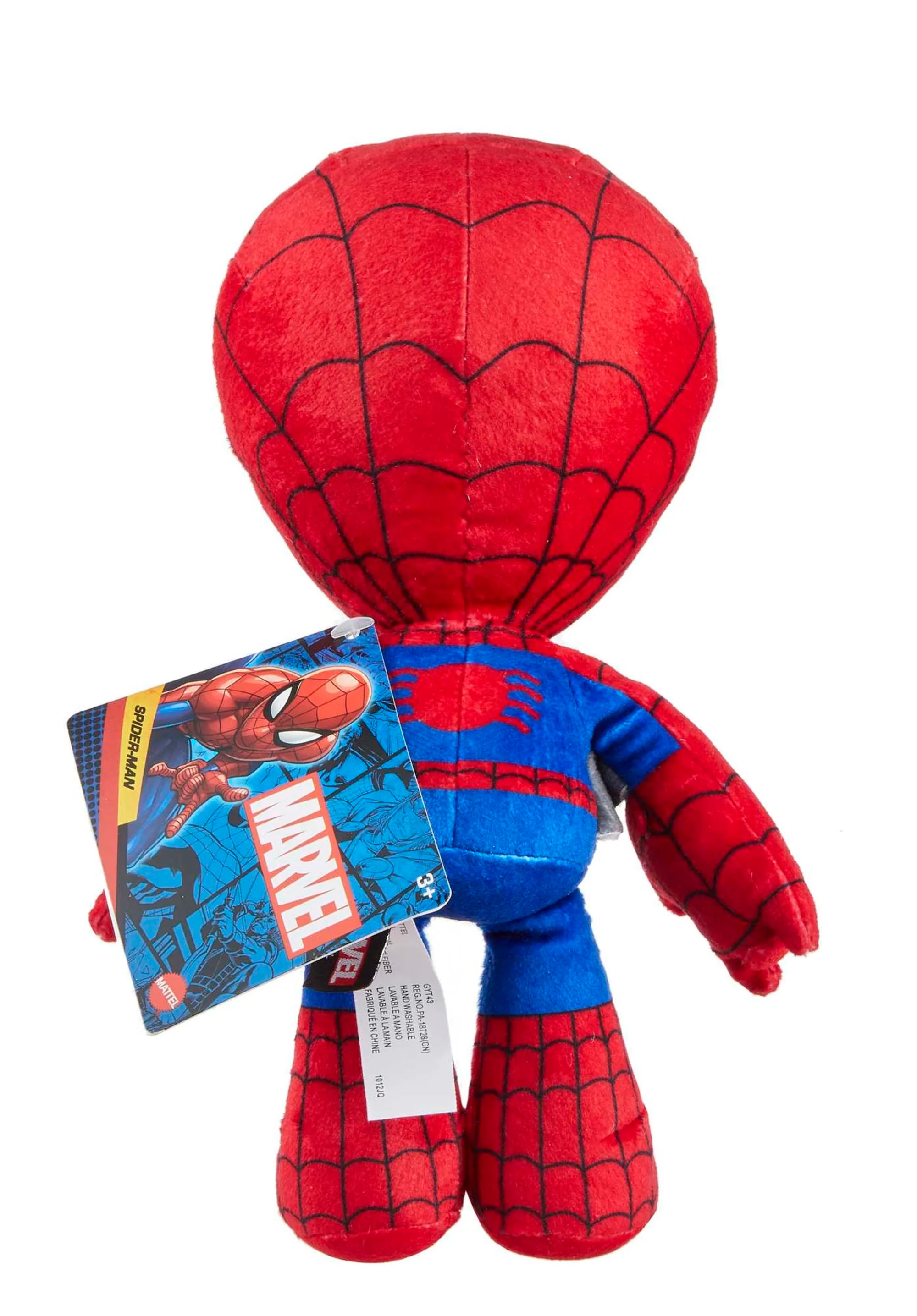 Marvel 8-Inch Spider-Man Plush - Image 6