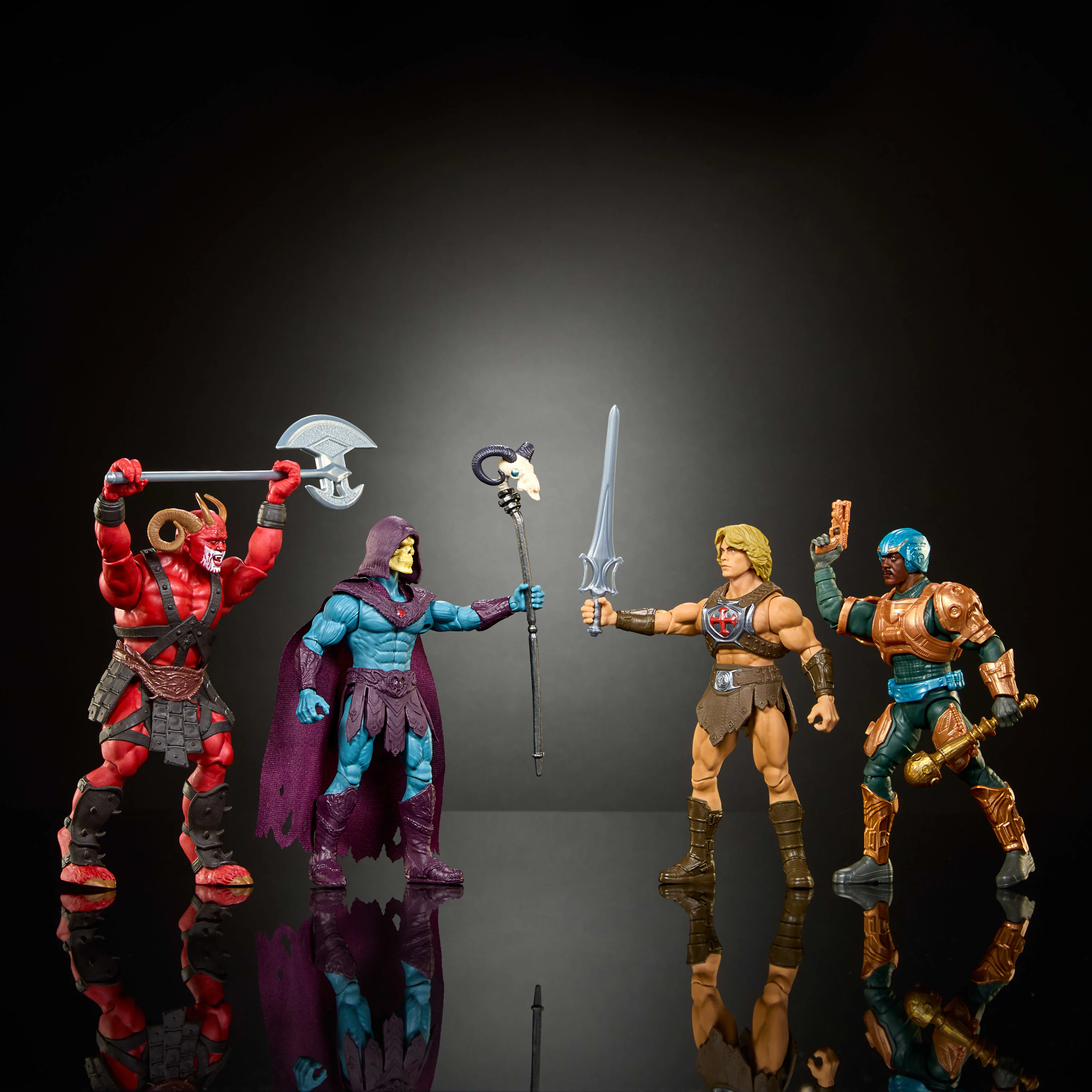 Masters Of The Universe 2026 Movie 4 Pack Action Figures, 5.5 Inch Hero & Villain Toys, 1 Exclusive - Image 3