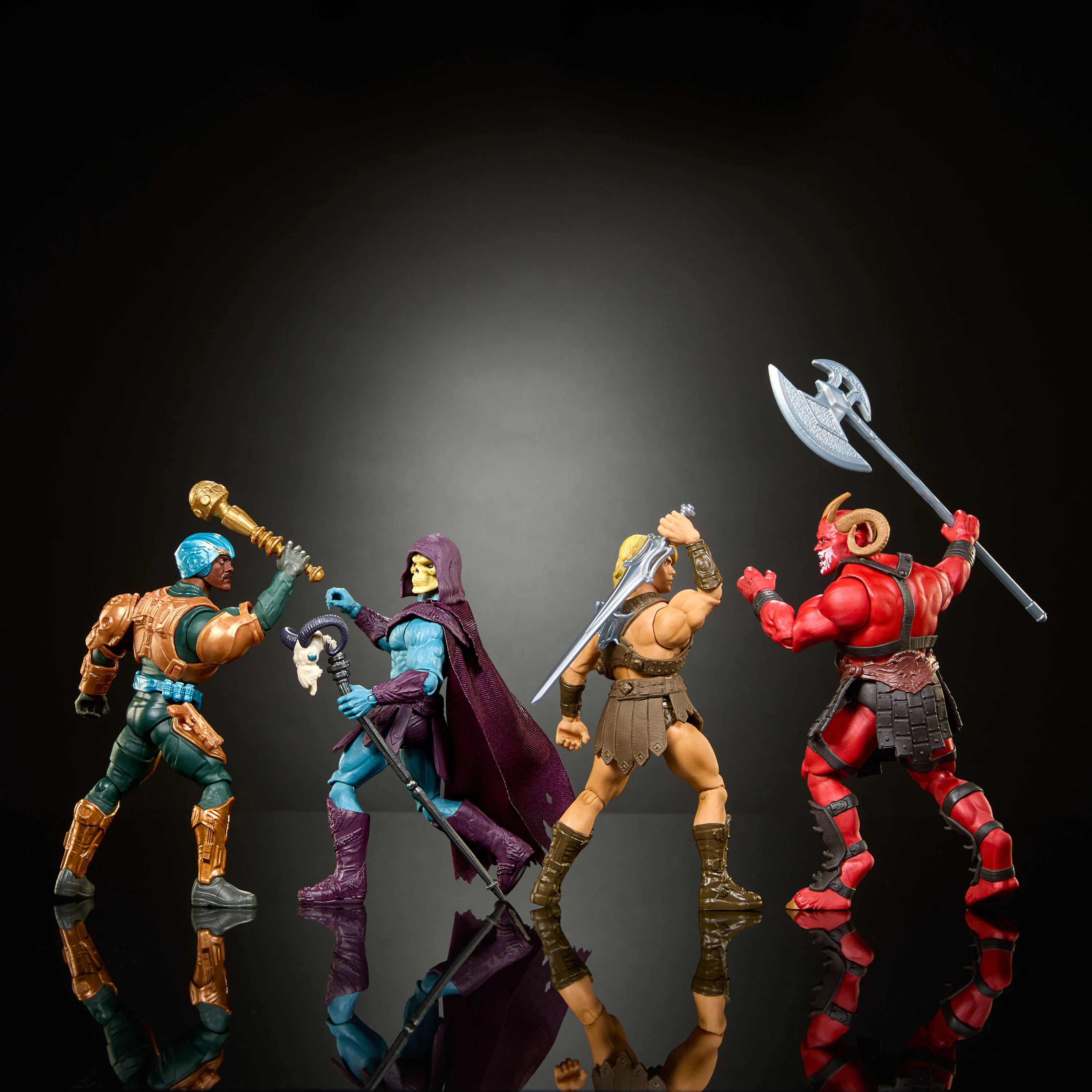 Masters Of The Universe 2026 Movie 4 Pack Action Figures, 5.5 Inch Hero & Villain Toys, 1 Exclusive - Image 5