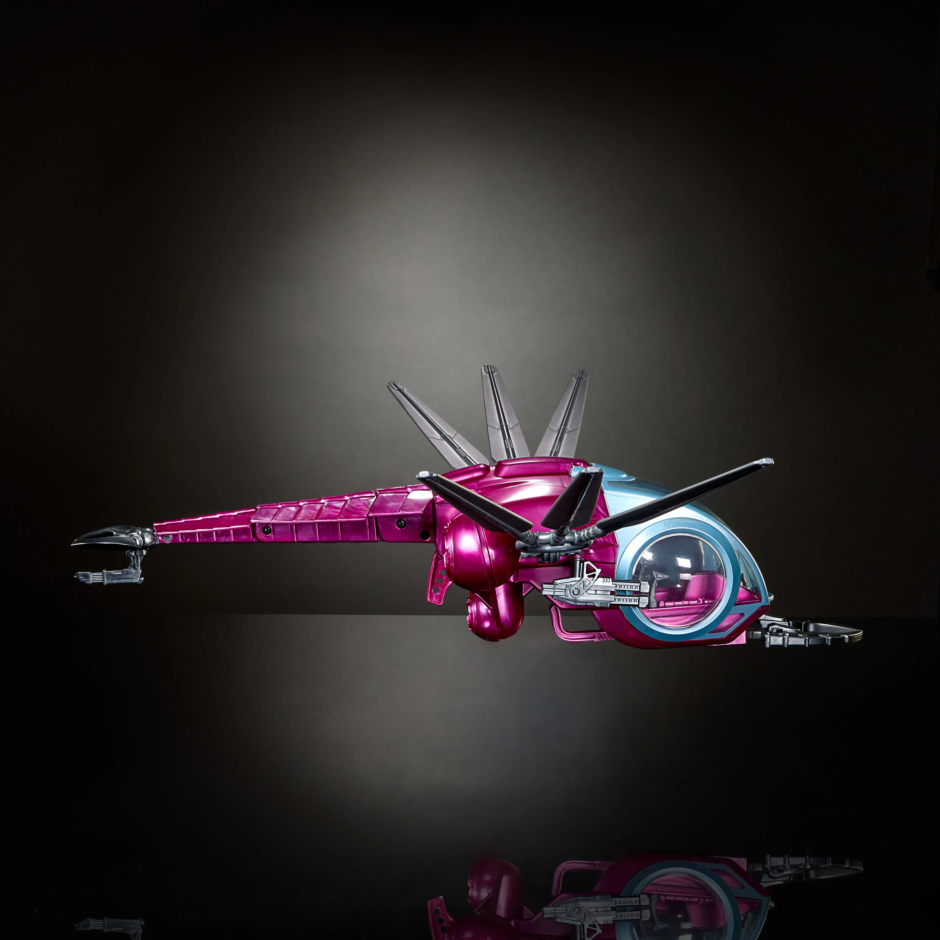 Masters Of The Universe 2026 Movie Accurate Origins Fright Fighter Vehicle, 5.5 Inch Skeletor Whip - Image 4
